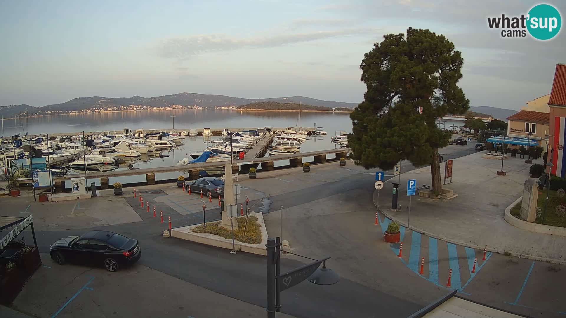 Biograd na Moru – trg kralja Tomislava