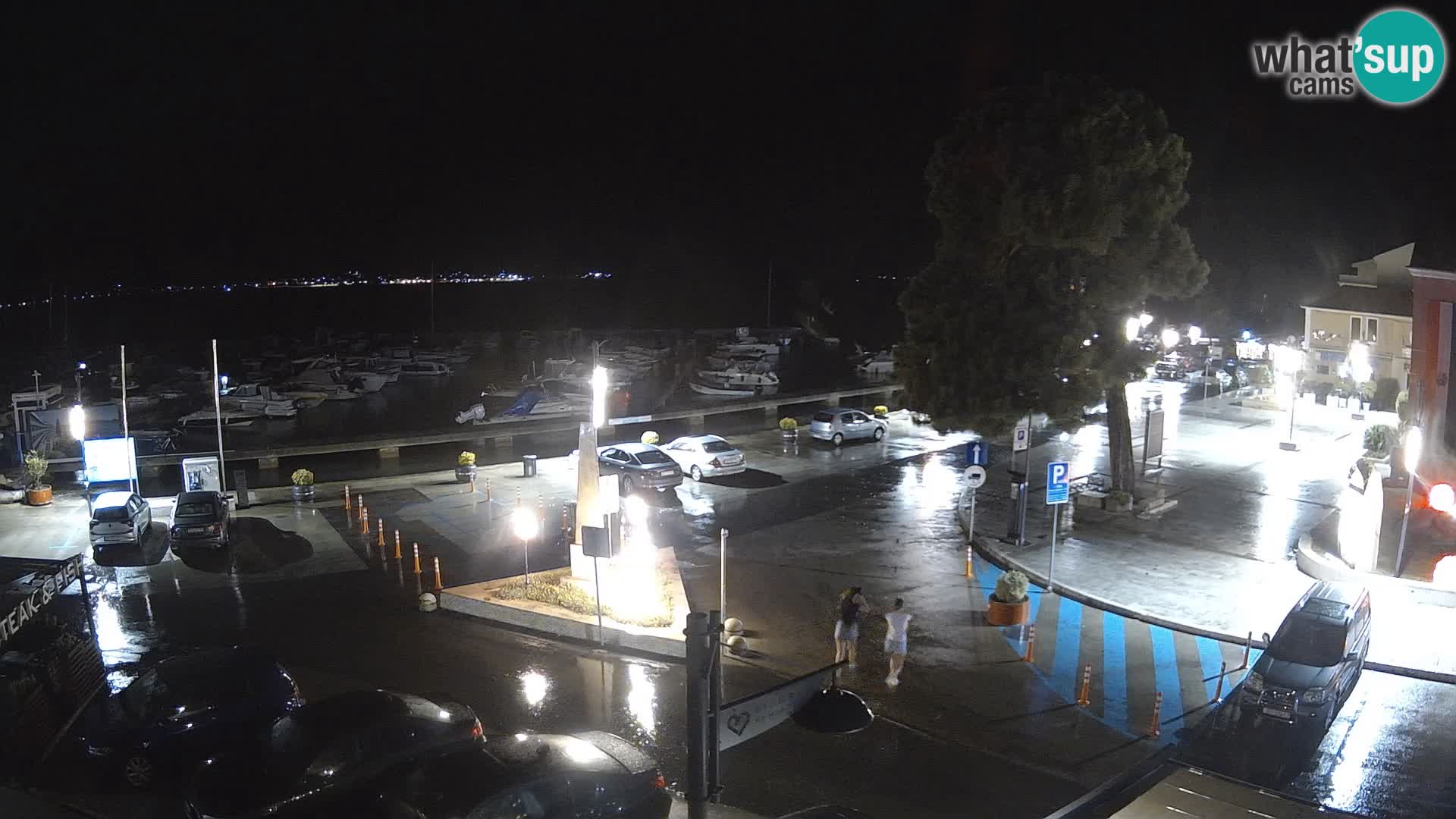 Biograd na Moru – trg kralja Tomislava