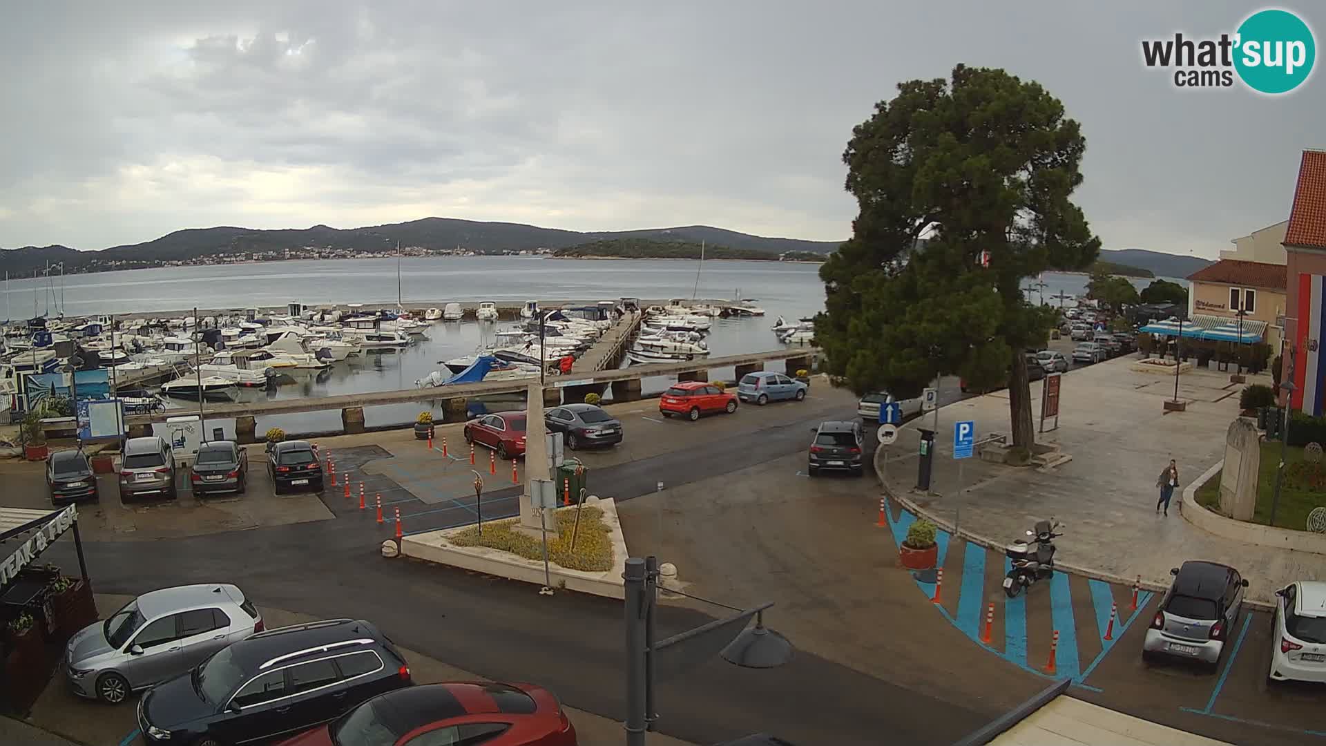 Biograd na Moru – King Tomislav square