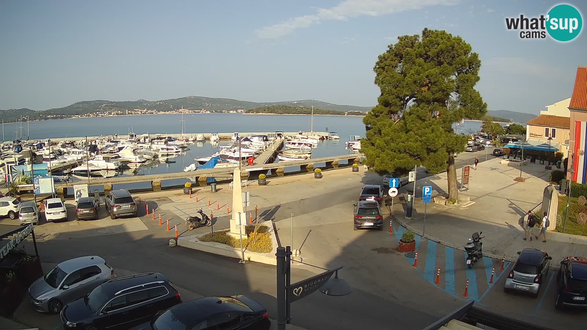 Biograd na Moru – King Tomislav square