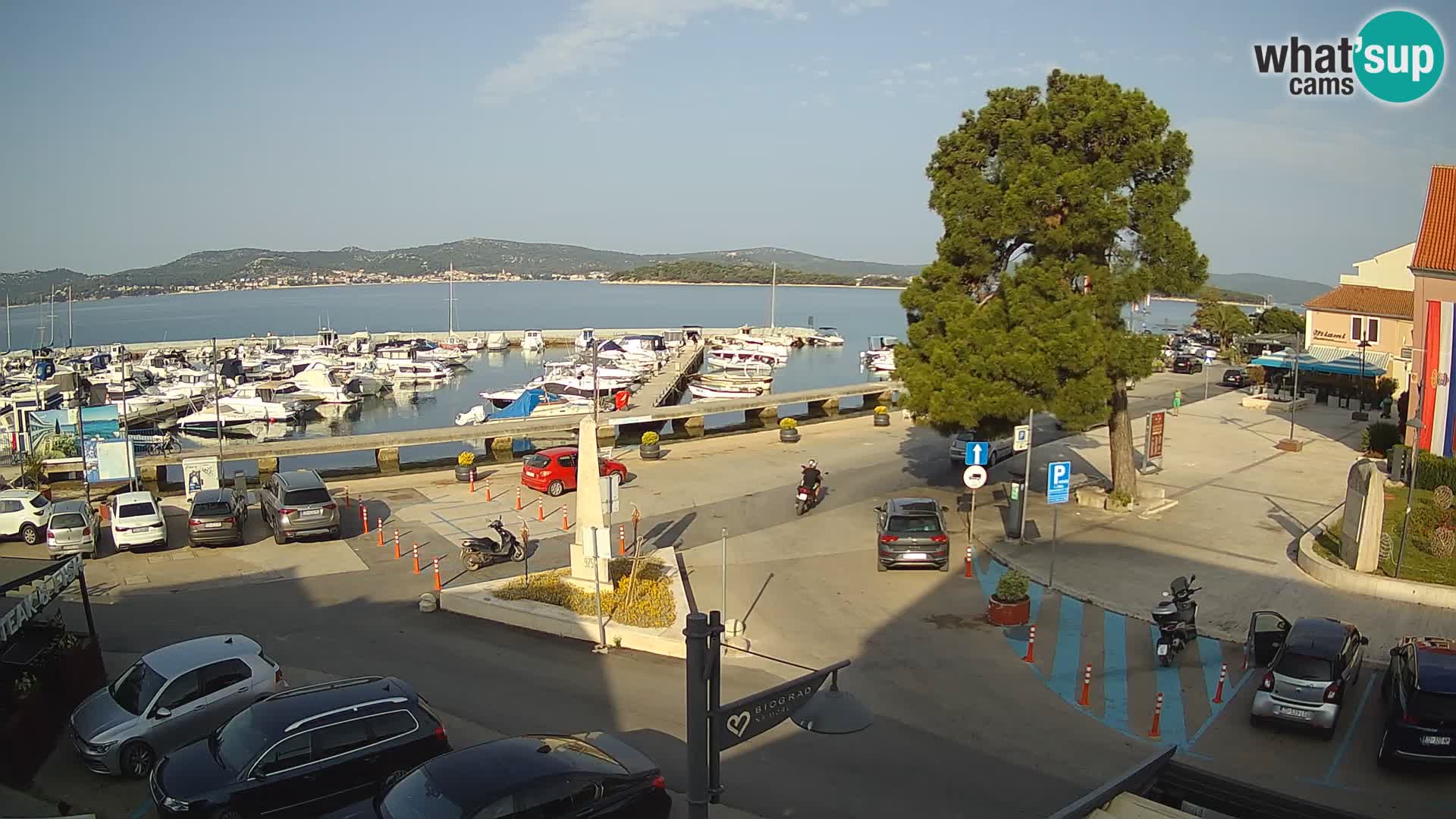 Biograd na Moru – King Tomislav square