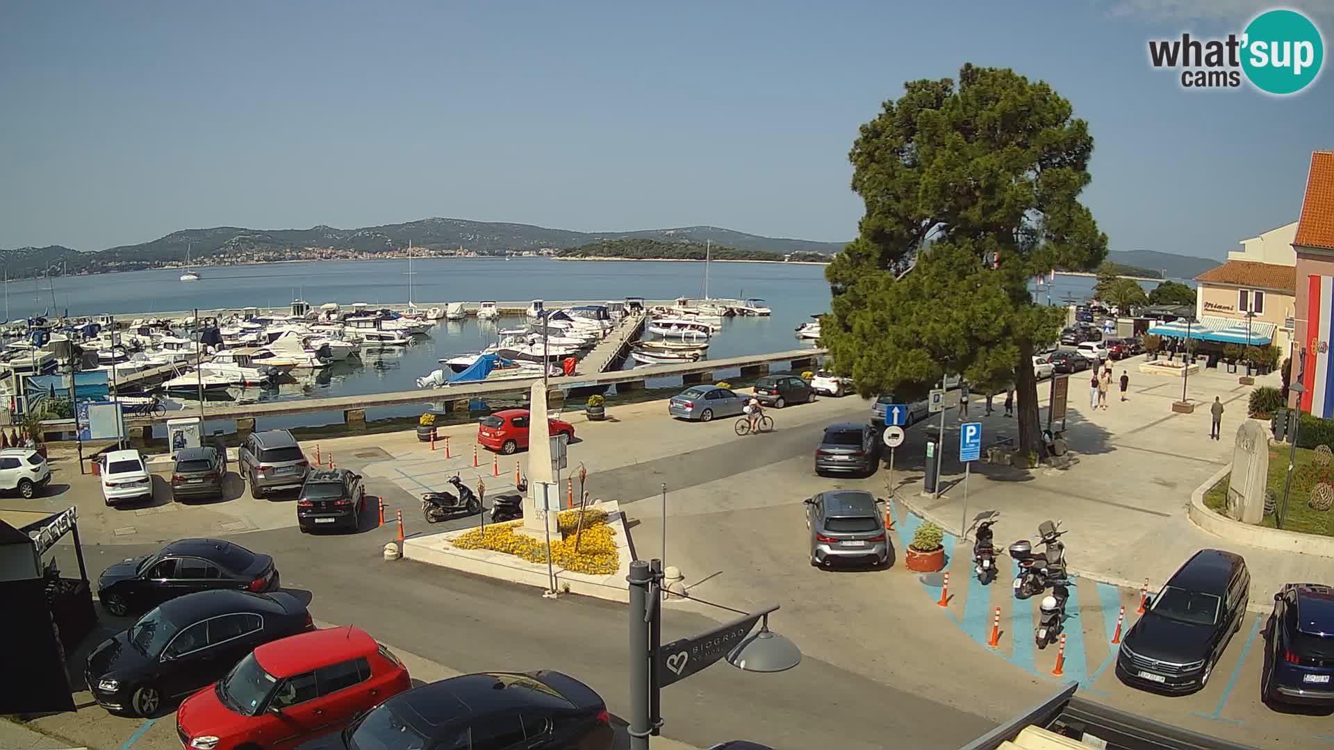 Biograd na Moru – King Tomislav square