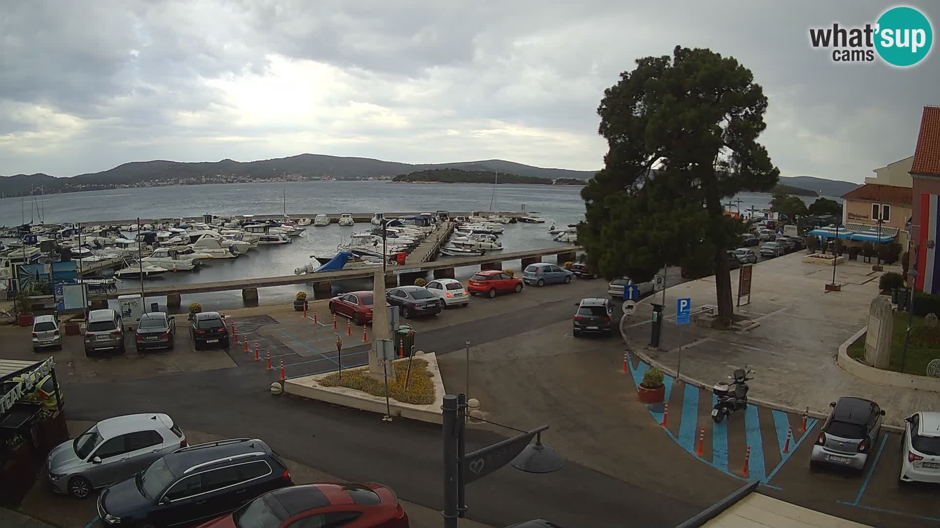Biograd na Moru – King Tomislav square