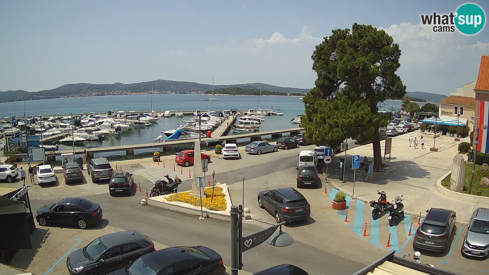Biograd na Moru – King Tomislav square