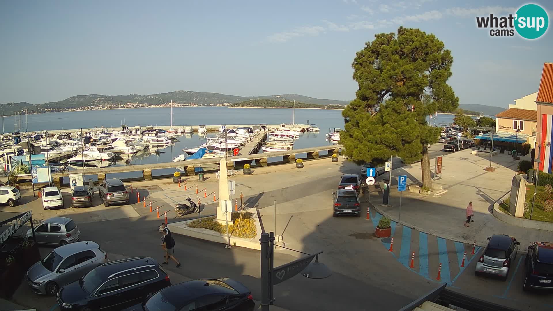 Biograd na Moru – King Tomislav square