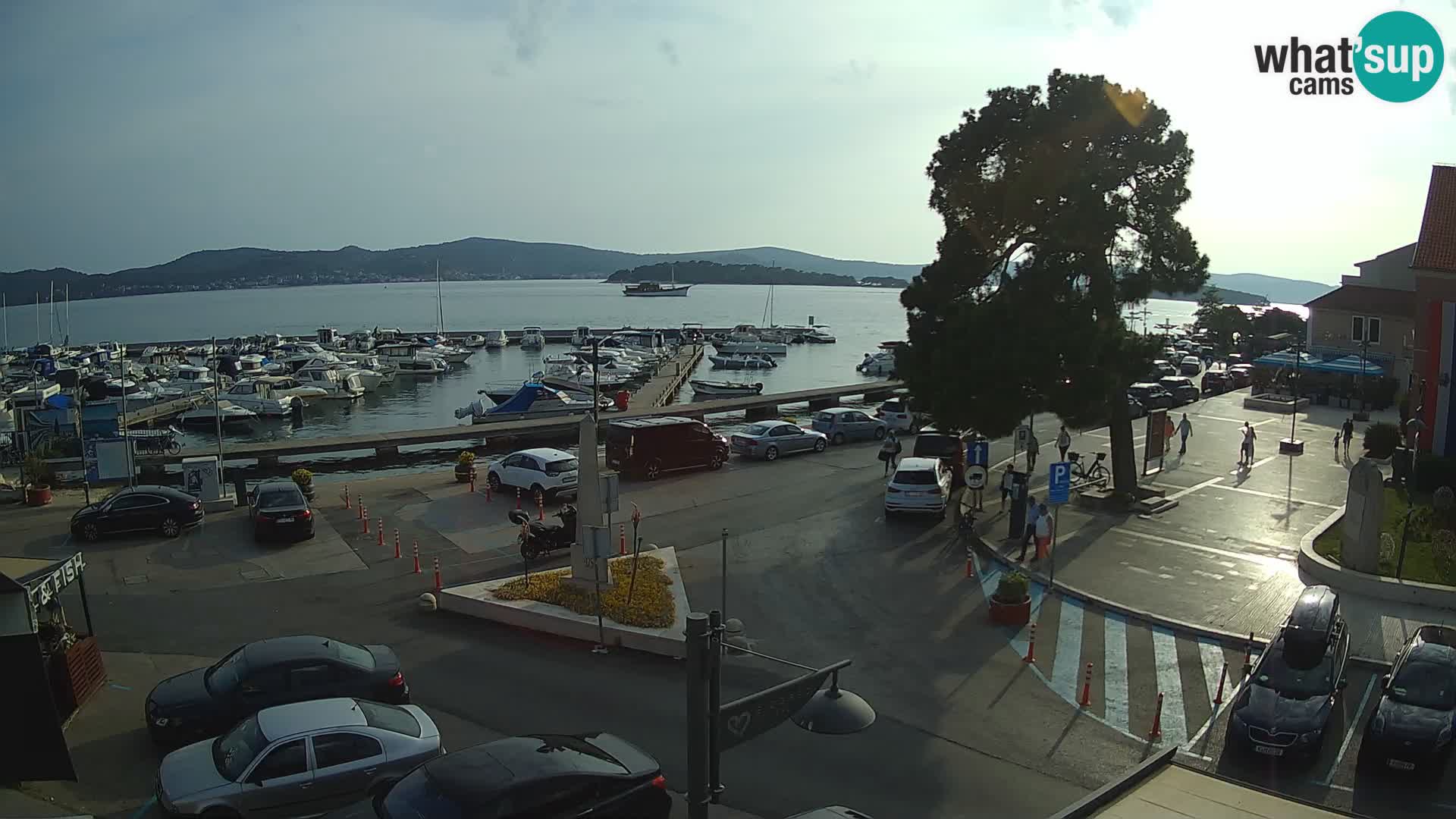 Biograd na Moru webcam – König Tomislav Platz