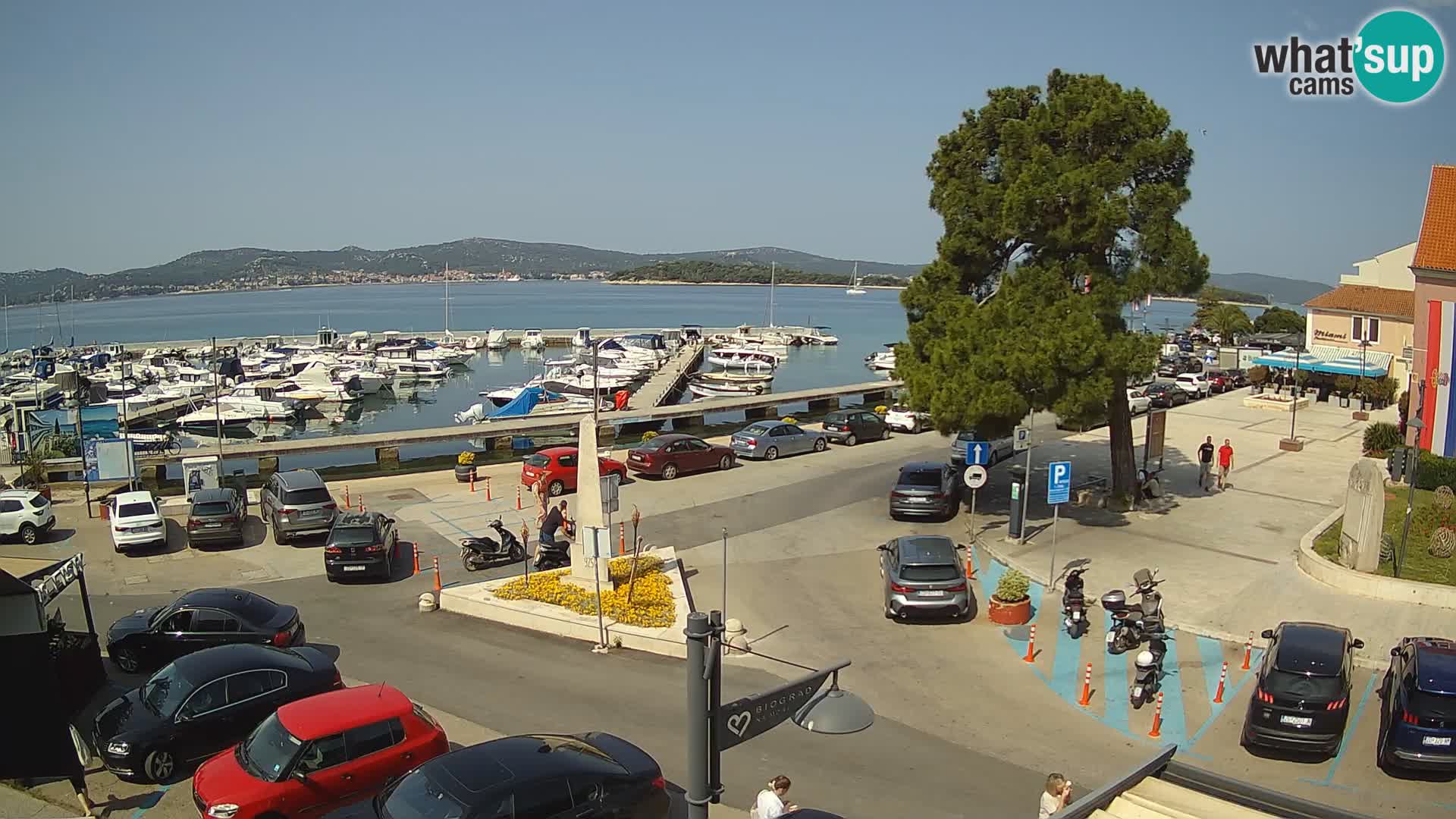 Biograd na Moru – trg kralja Tomislava