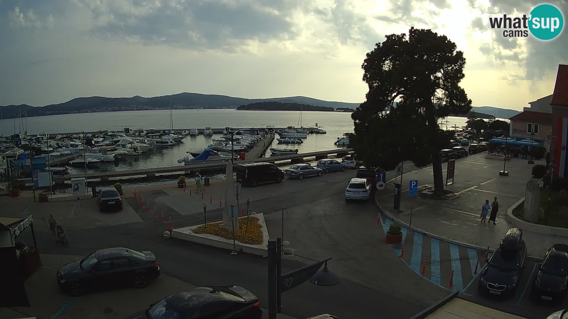 Biograd na Moru – King Tomislav square
