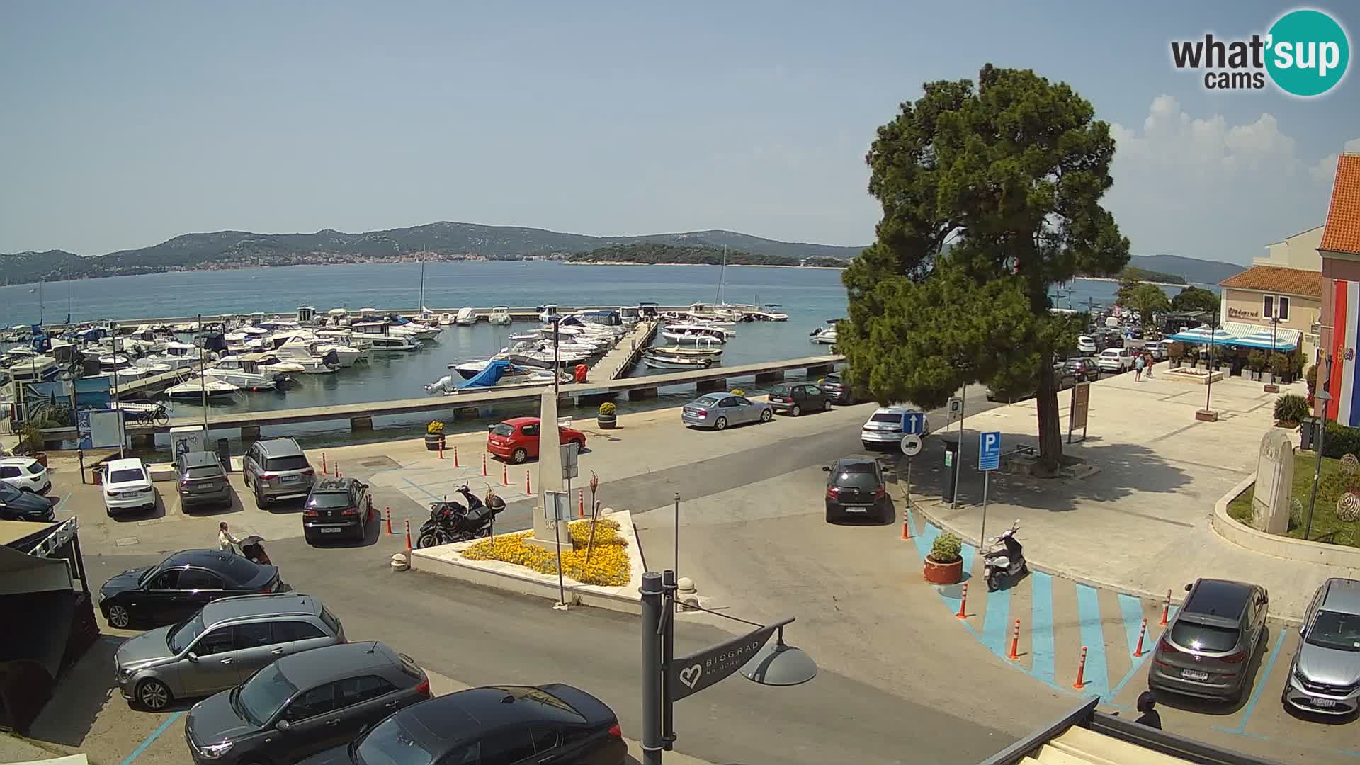 Biograd na Moru – King Tomislav square