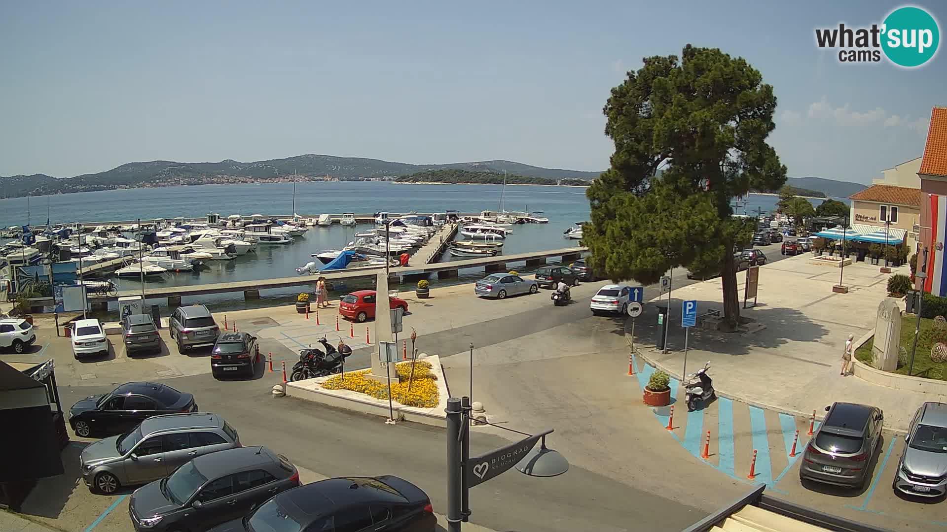Biograd na Moru – King Tomislav square