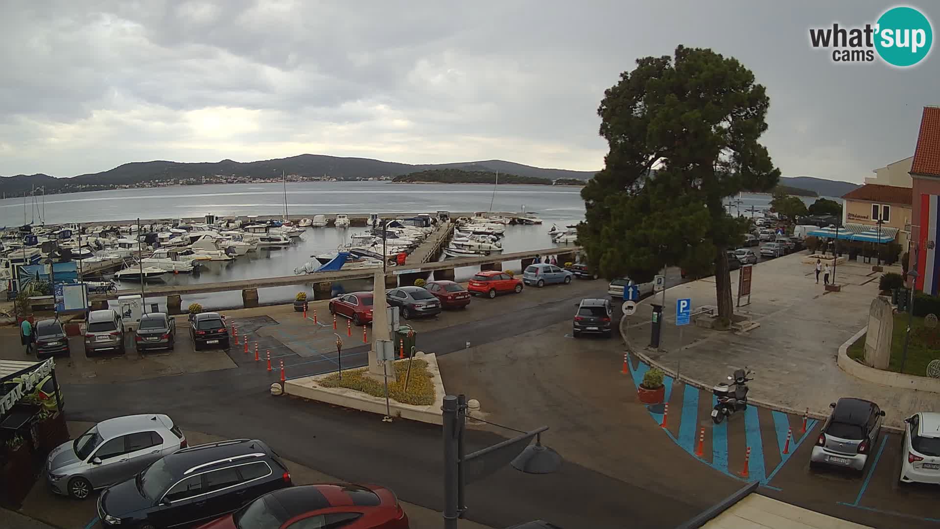 Kamera Biograd na Moru – trg kralja Tomislava