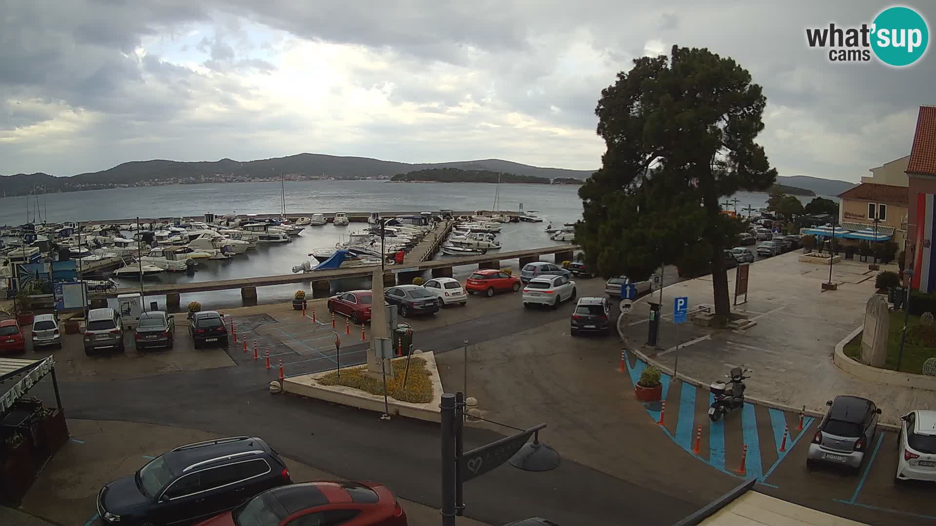Kamera Biograd na Moru – trg kralja Tomislava