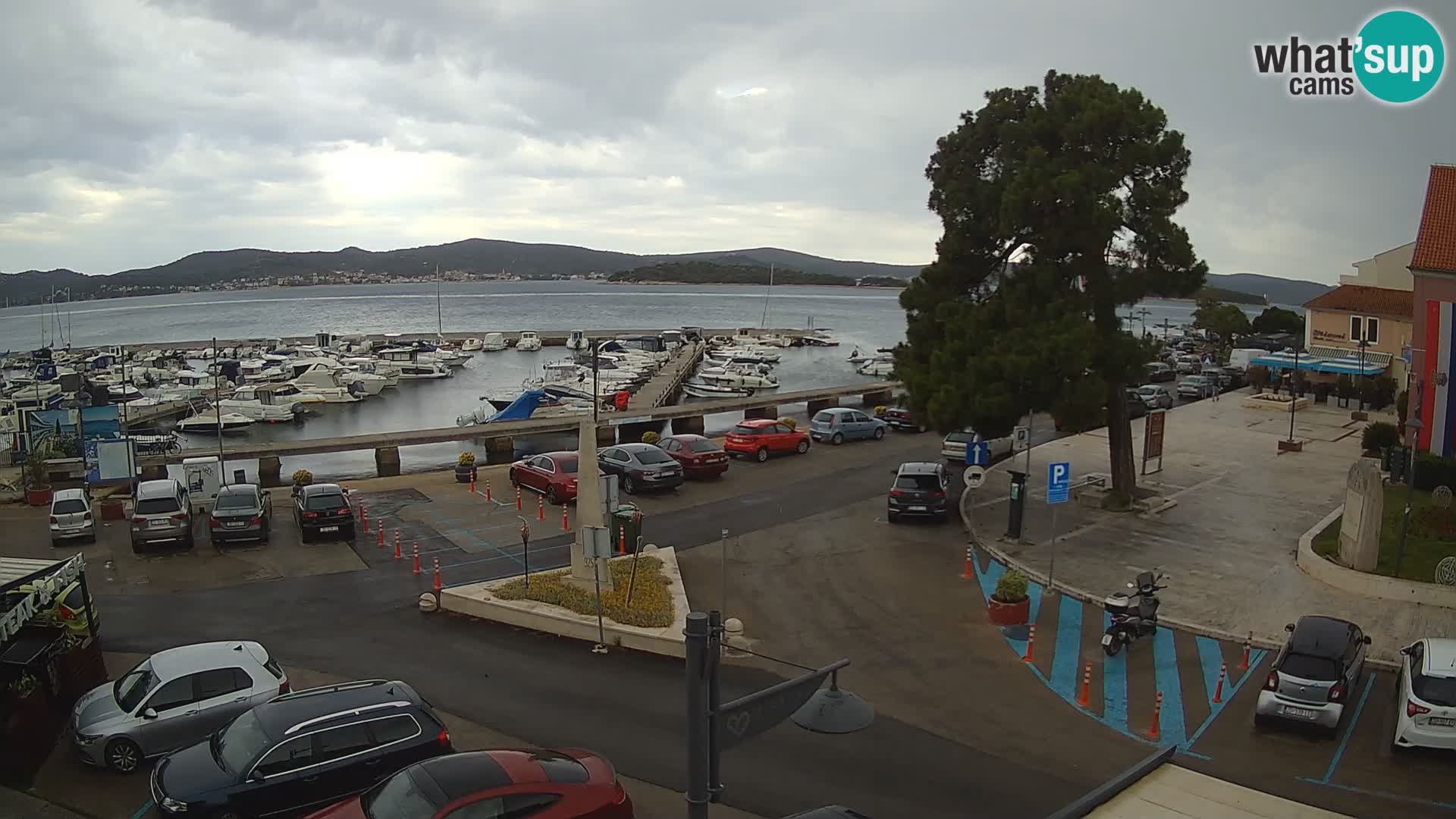 Biograd na Moru – King Tomislav square