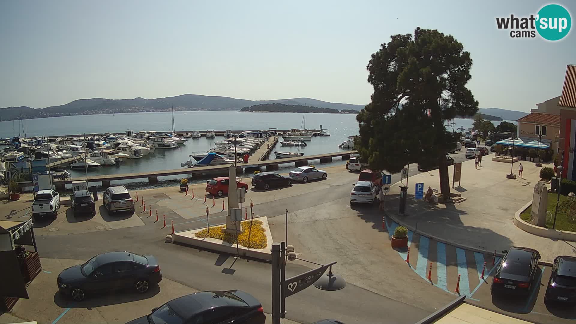 Biograd na Moru – trg kralja Tomislava