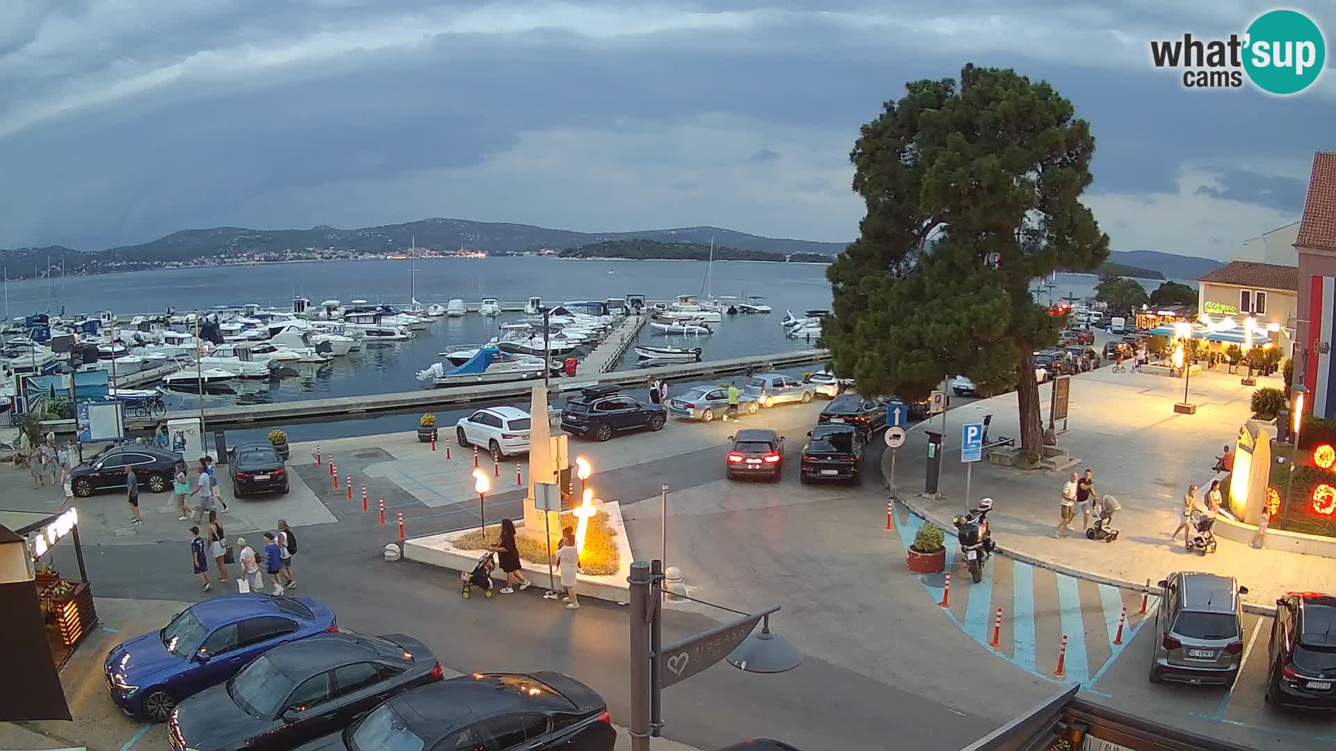 Biograd na Moru – trg kralja Tomislava