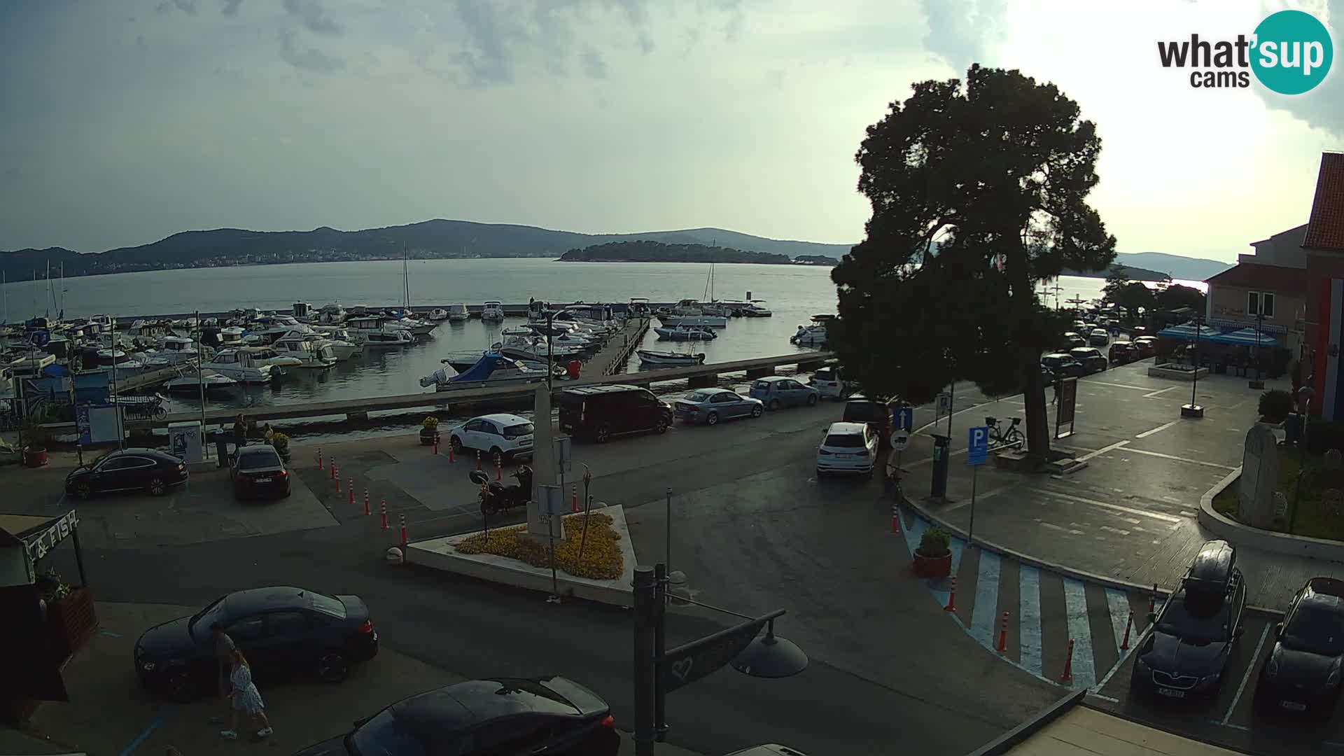 Biograd na Moru webcam – König Tomislav Platz