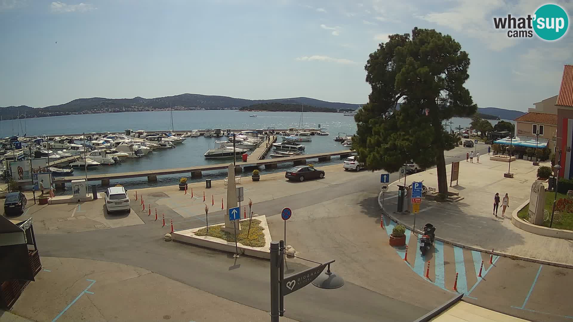 Biograd na Moru – King Tomislav square