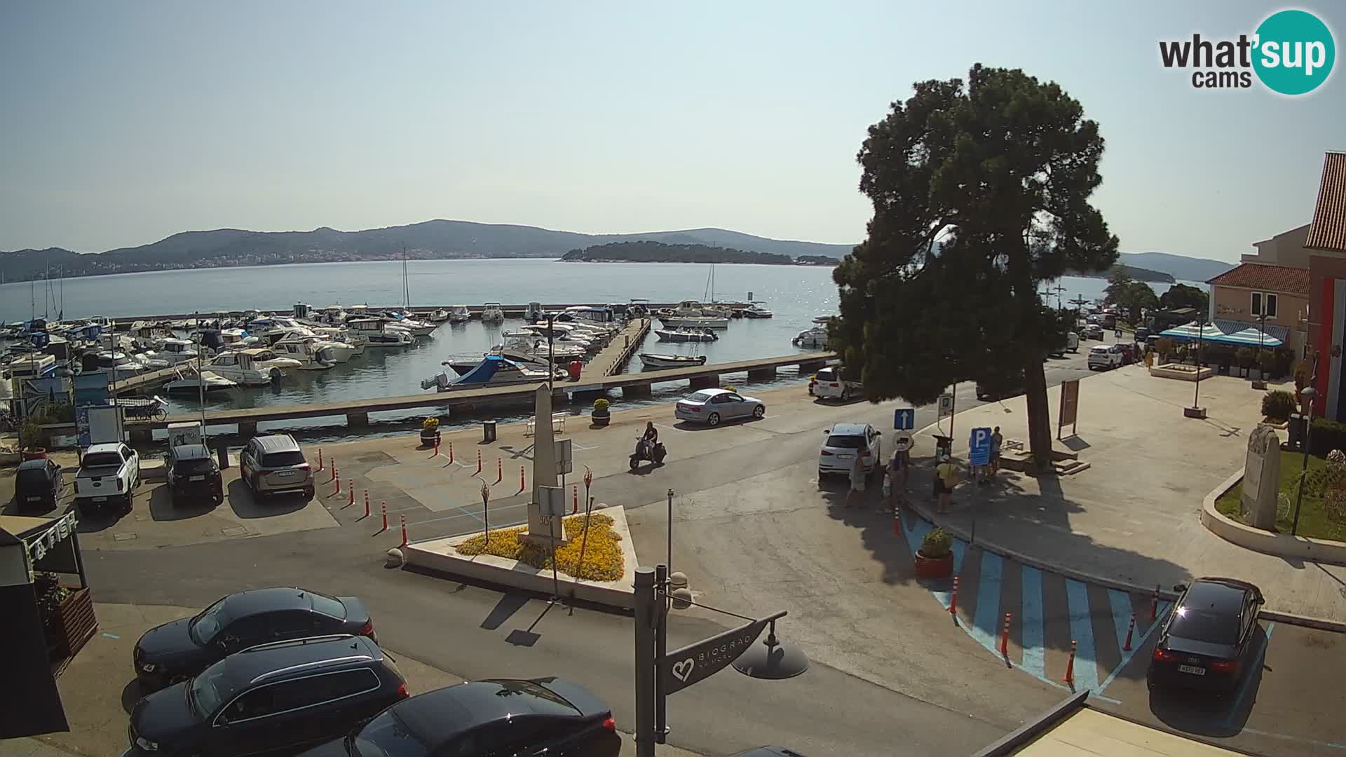 Biograd na Moru – King Tomislav square