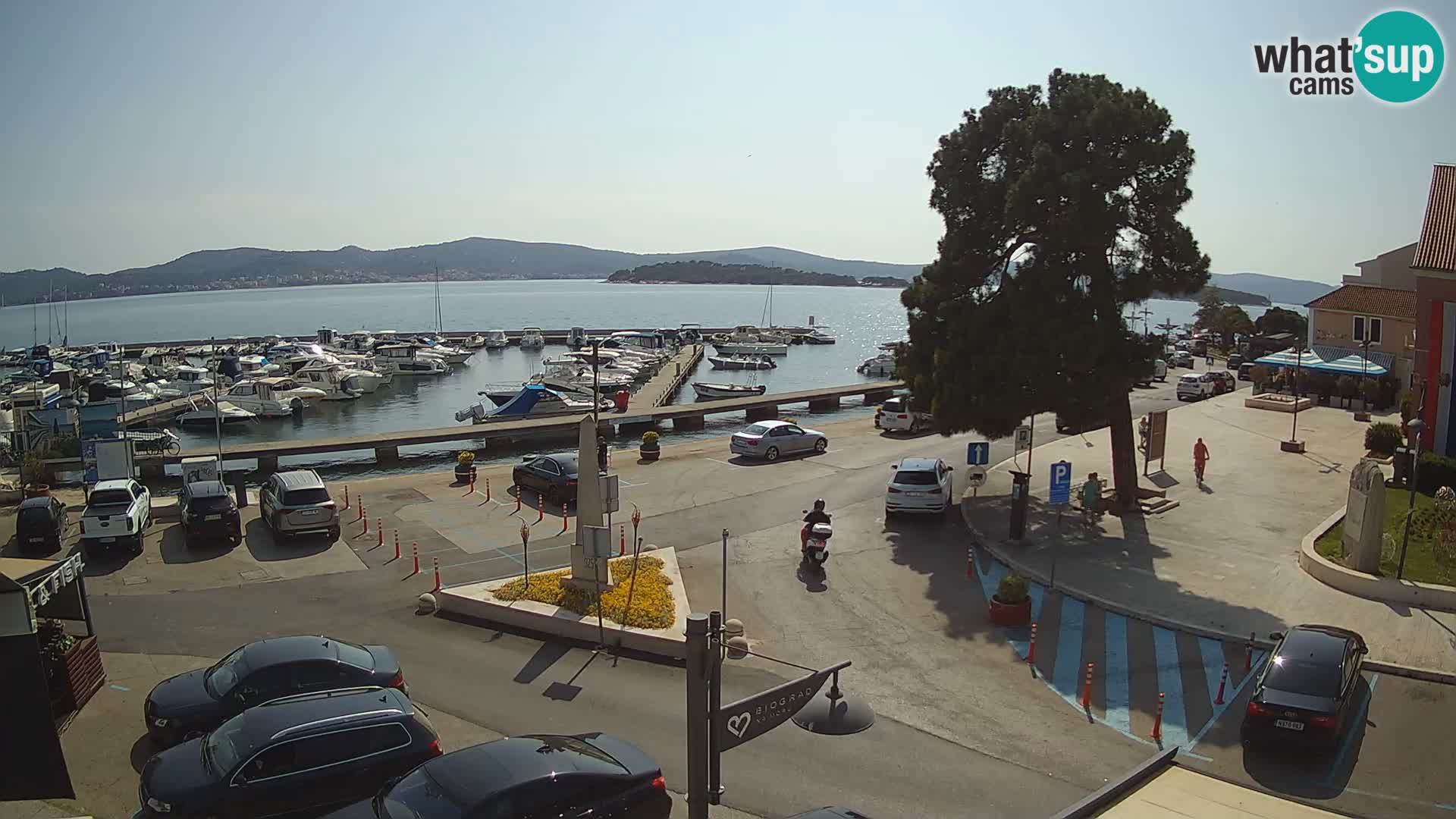 Biograd na Moru – King Tomislav square