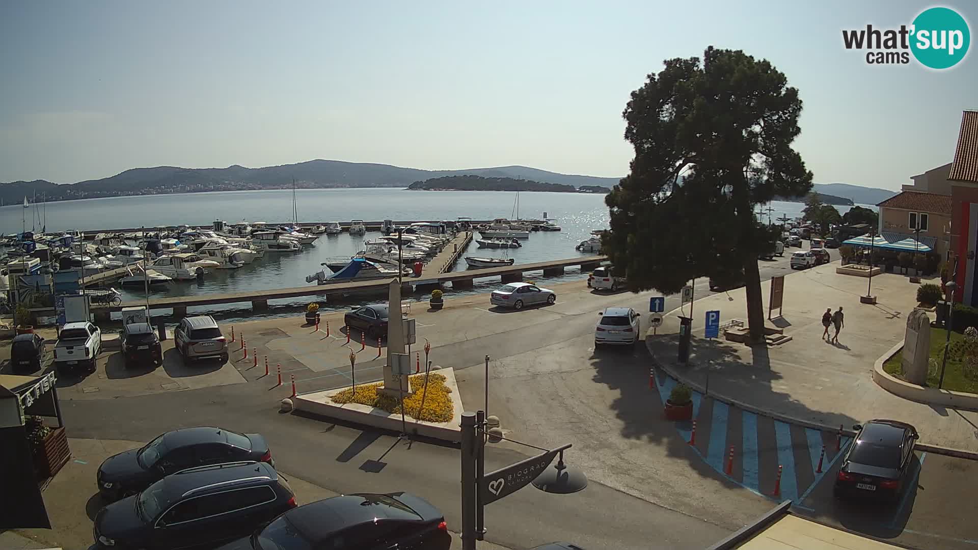 Biograd na Moru – trg kralja Tomislava