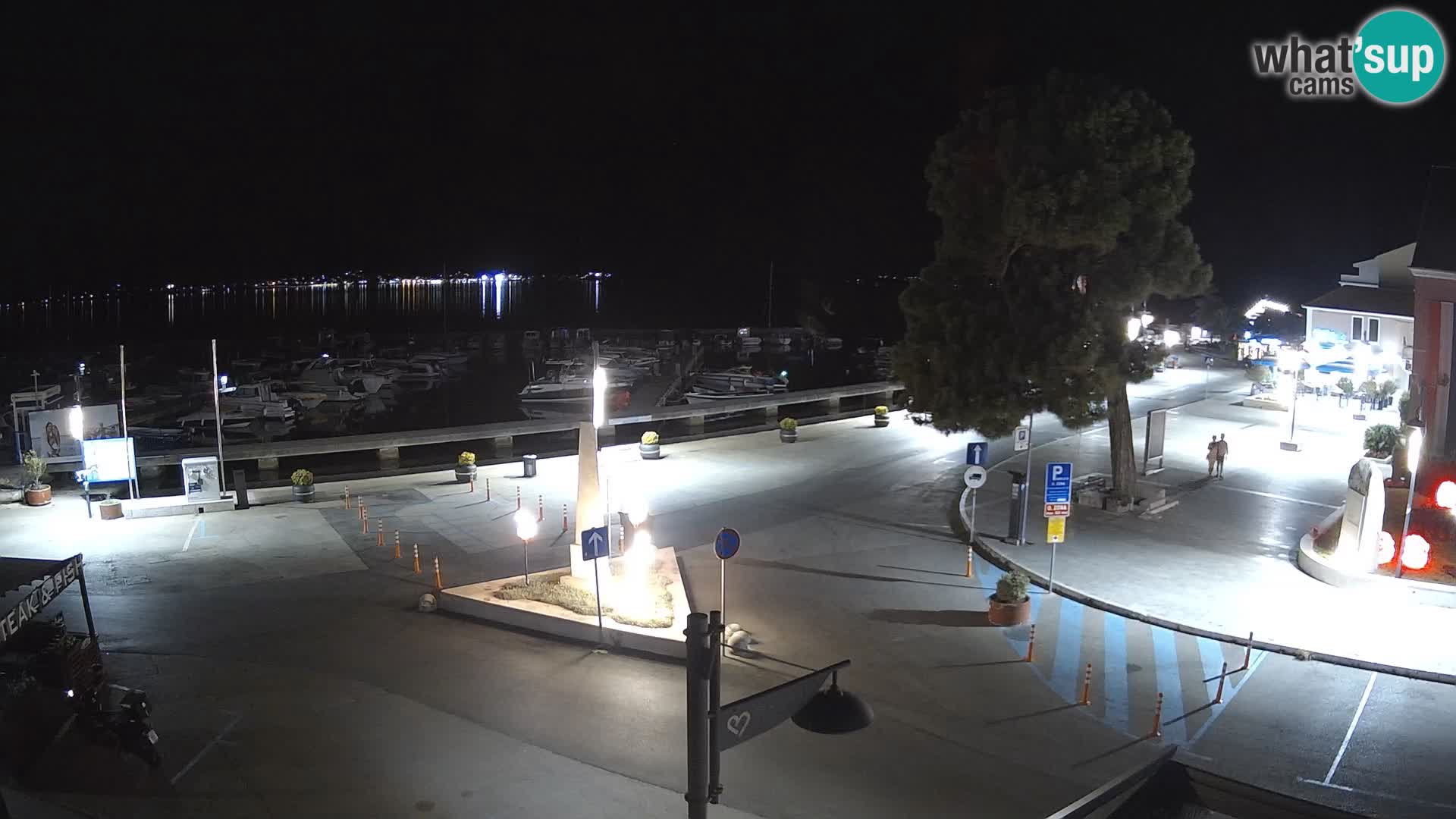 Kamera Biograd na Moru – trg kralja Tomislava