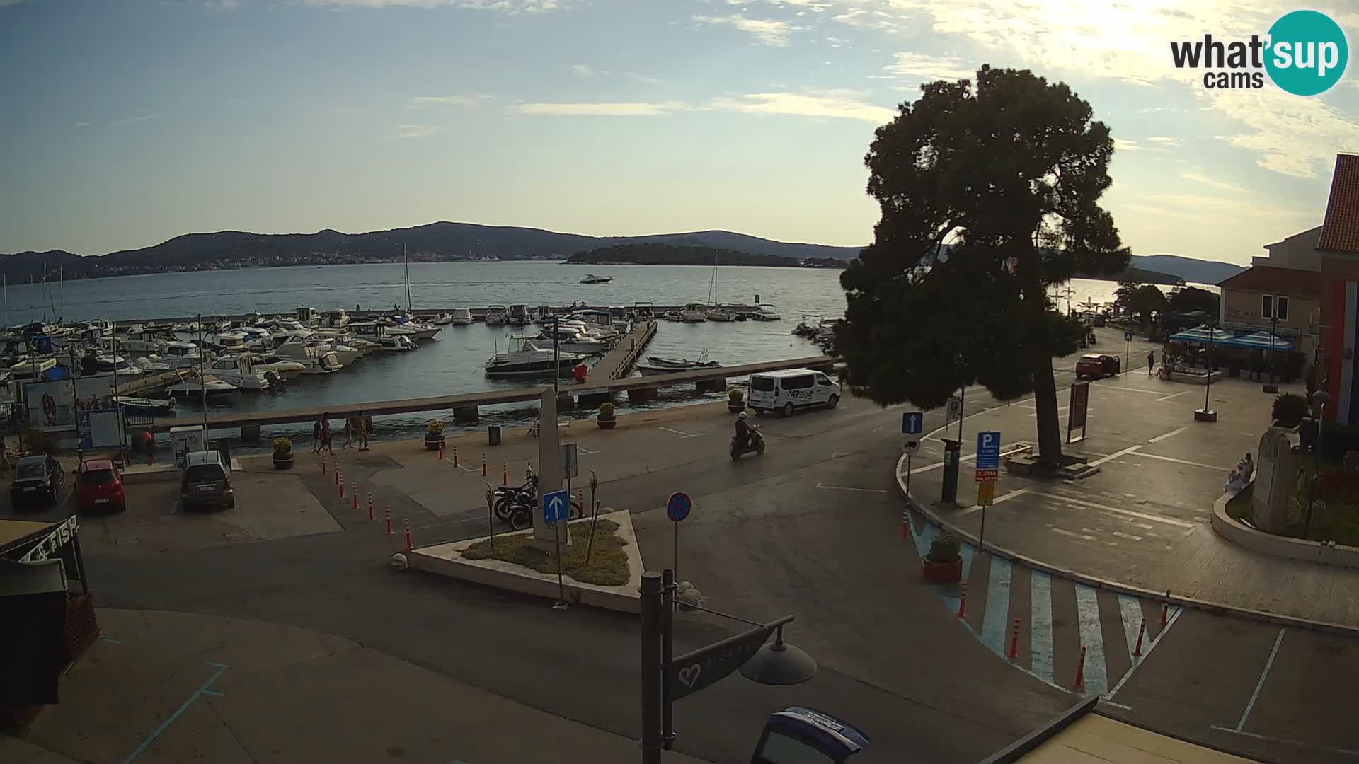 Biograd na Moru – King Tomislav square