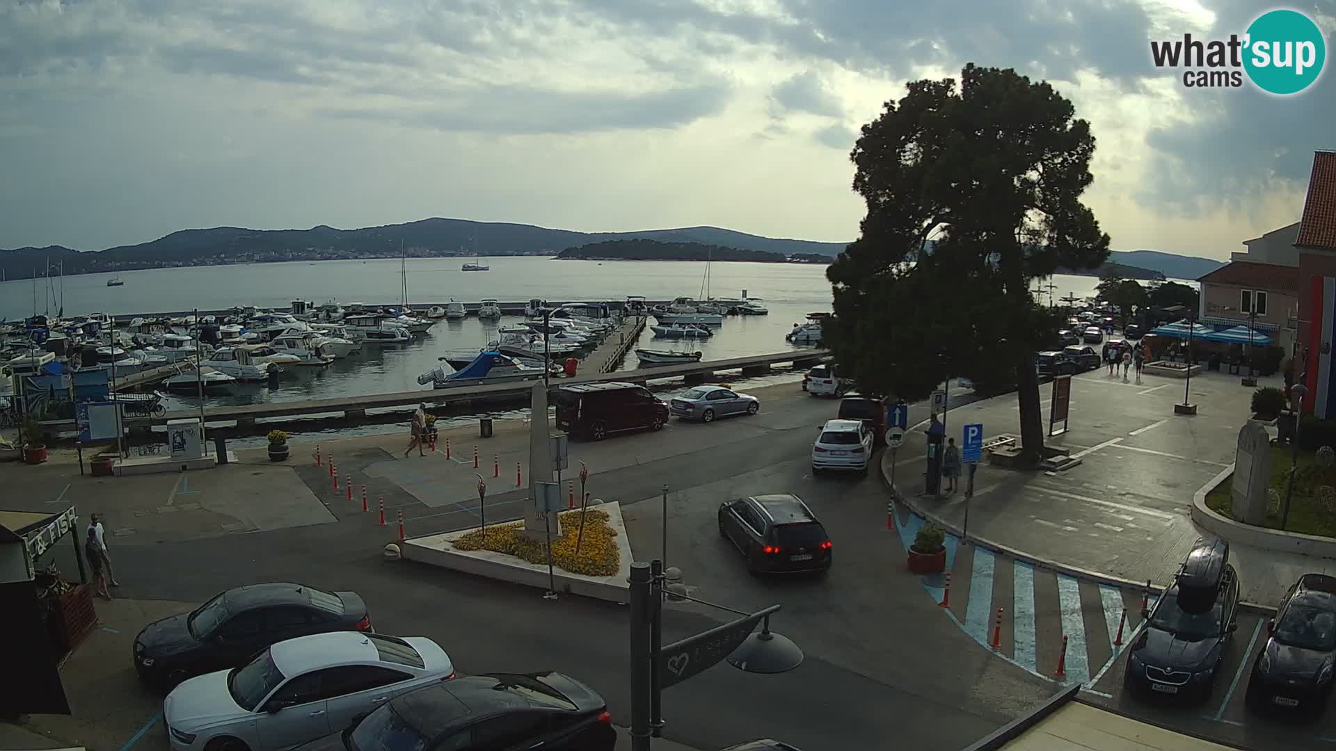Biograd na Moru – King Tomislav square
