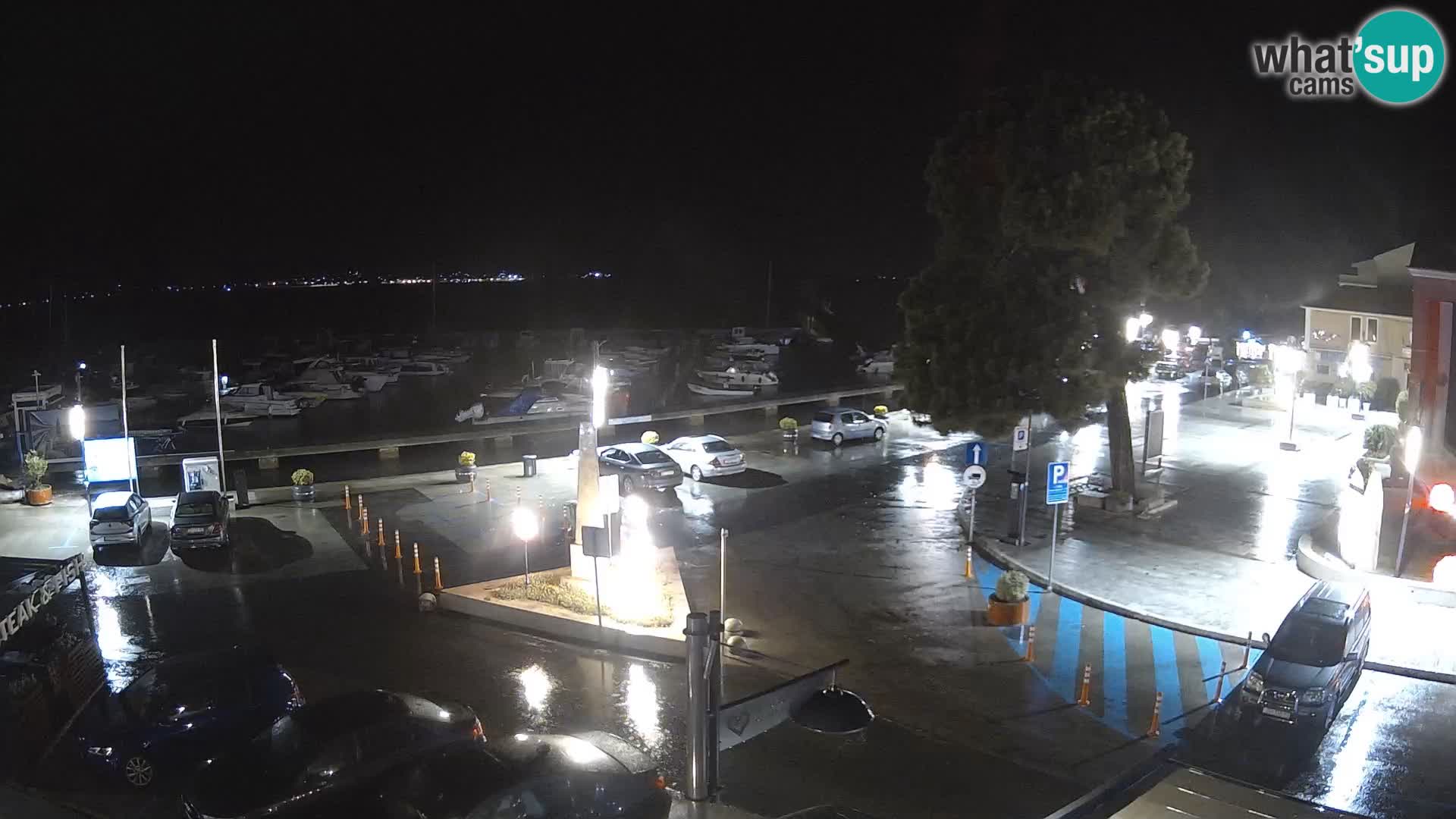 Biograd na Moru – King Tomislav square
