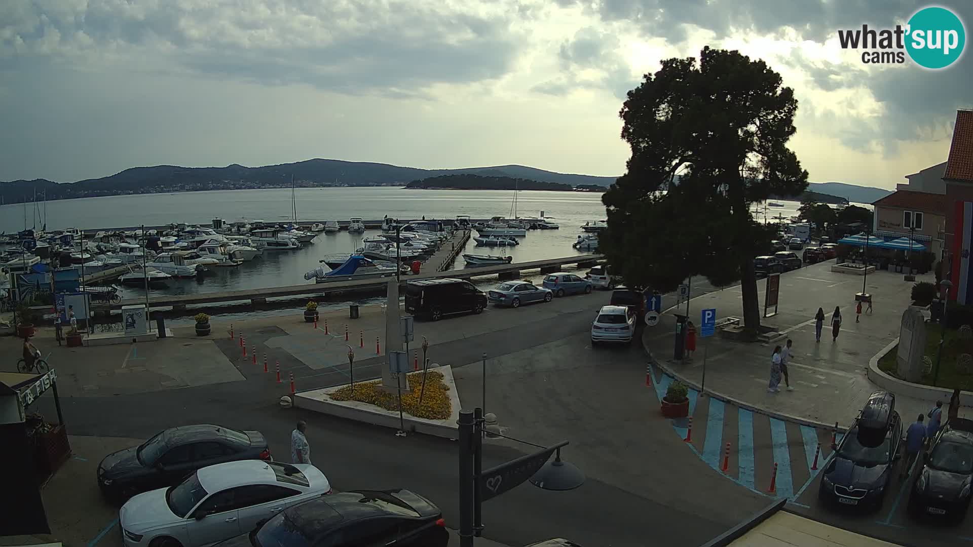 Biograd na Moru – King Tomislav square