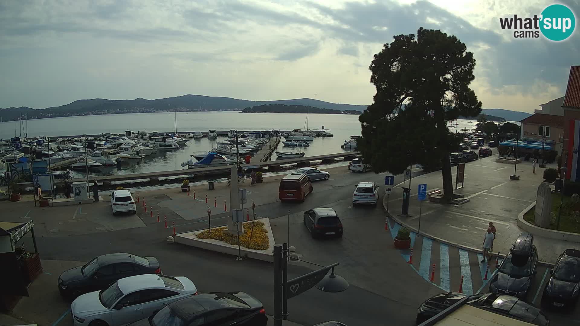 Biograd na Moru – King Tomislav square