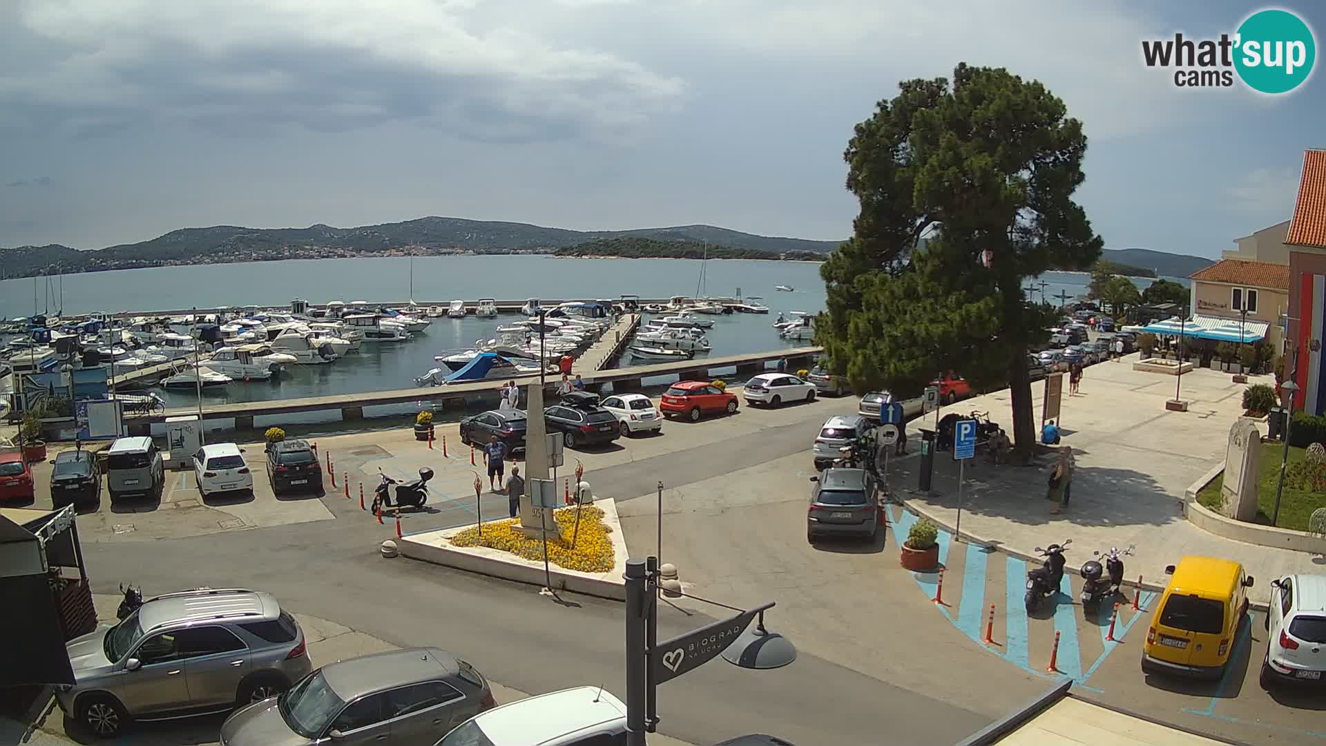 Biograd na Moru – King Tomislav square