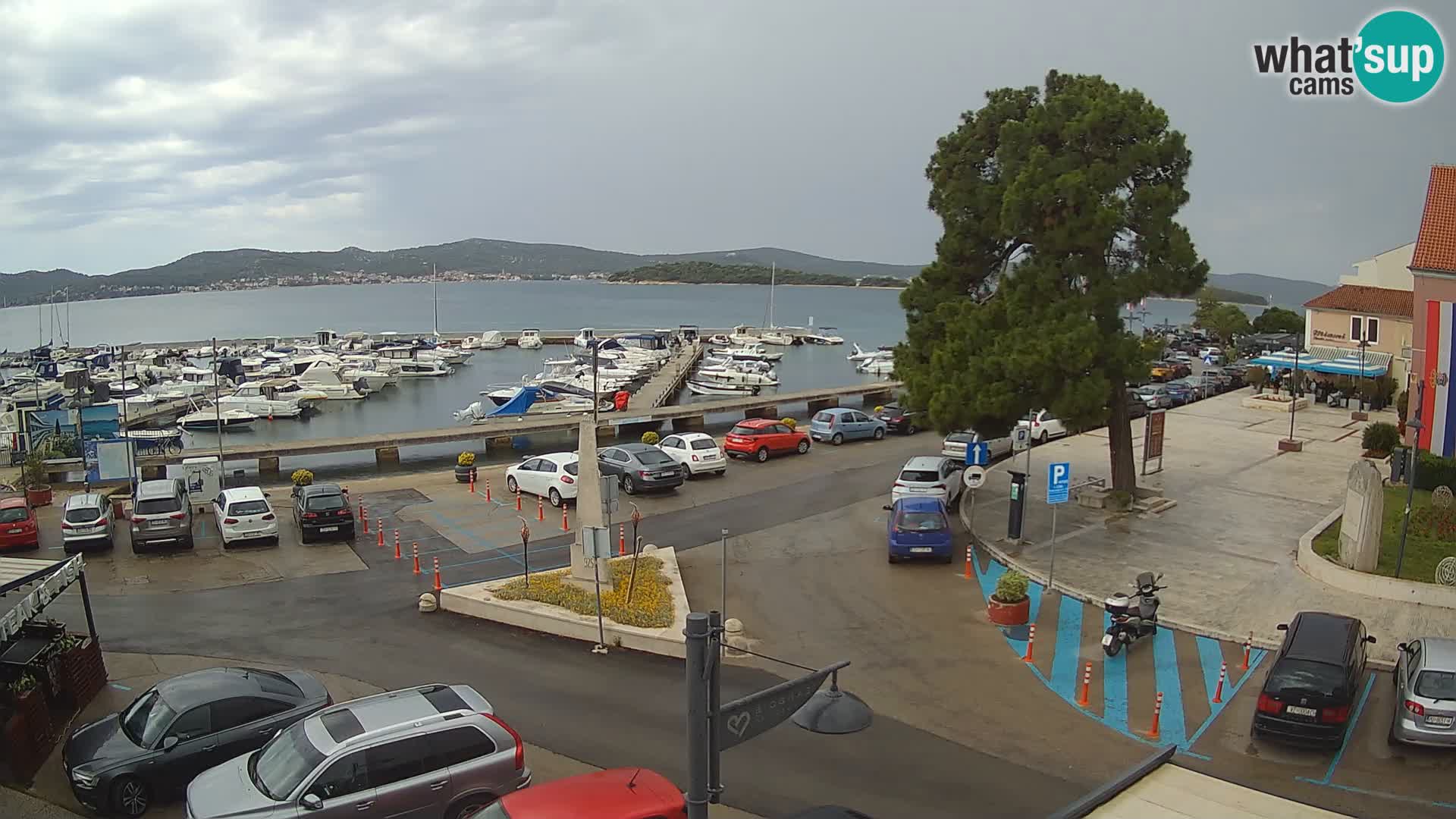 Biograd na Moru – trg kralja Tomislava