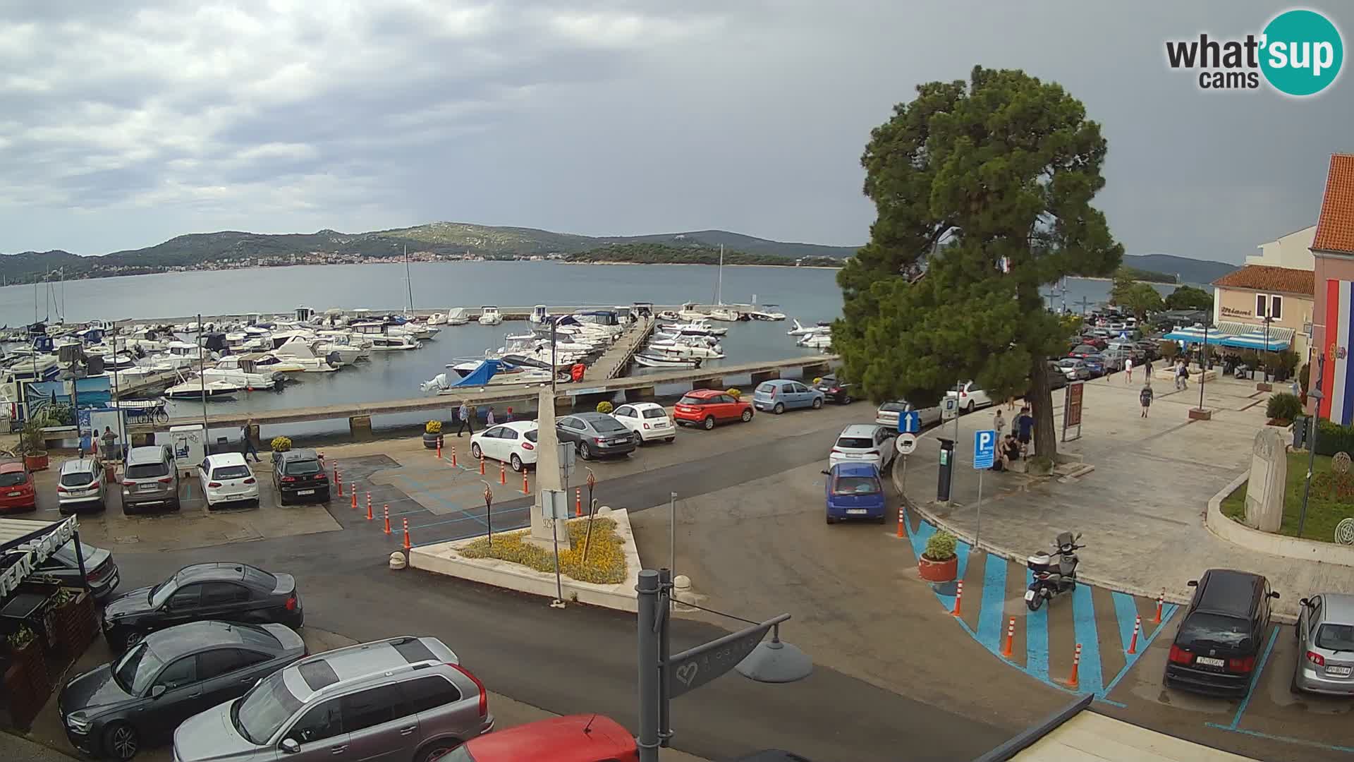 Biograd na Moru – King Tomislav square