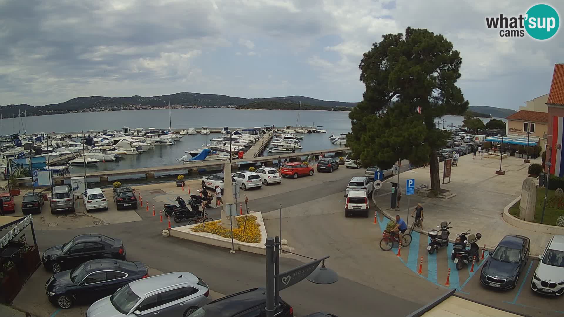 Biograd na Moru – King Tomislav square