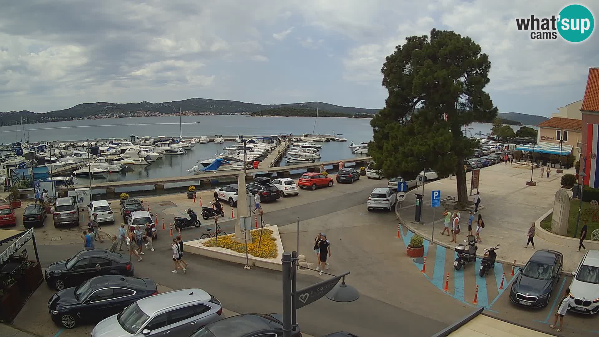Biograd na Moru – King Tomislav square