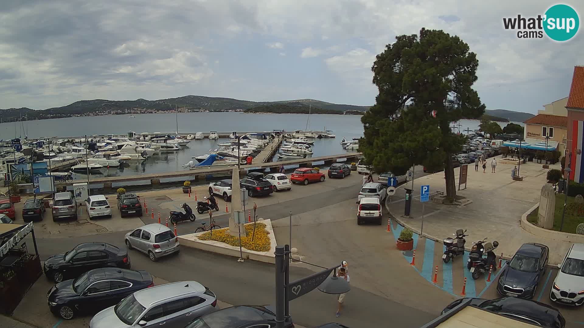 Biograd na Moru – trg kralja Tomislava