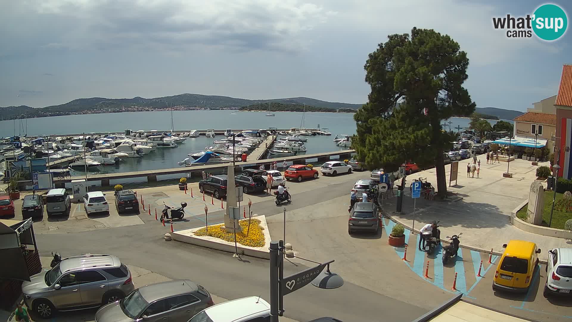 Biograd na Moru – King Tomislav square