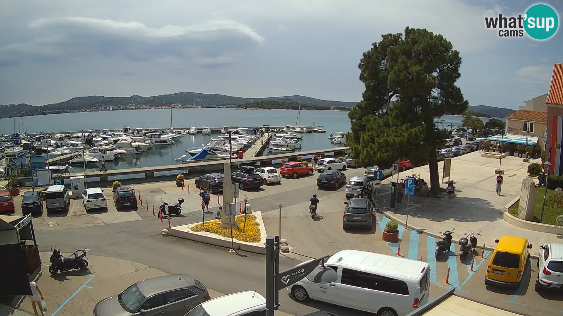 Biograd na Moru – King Tomislav square