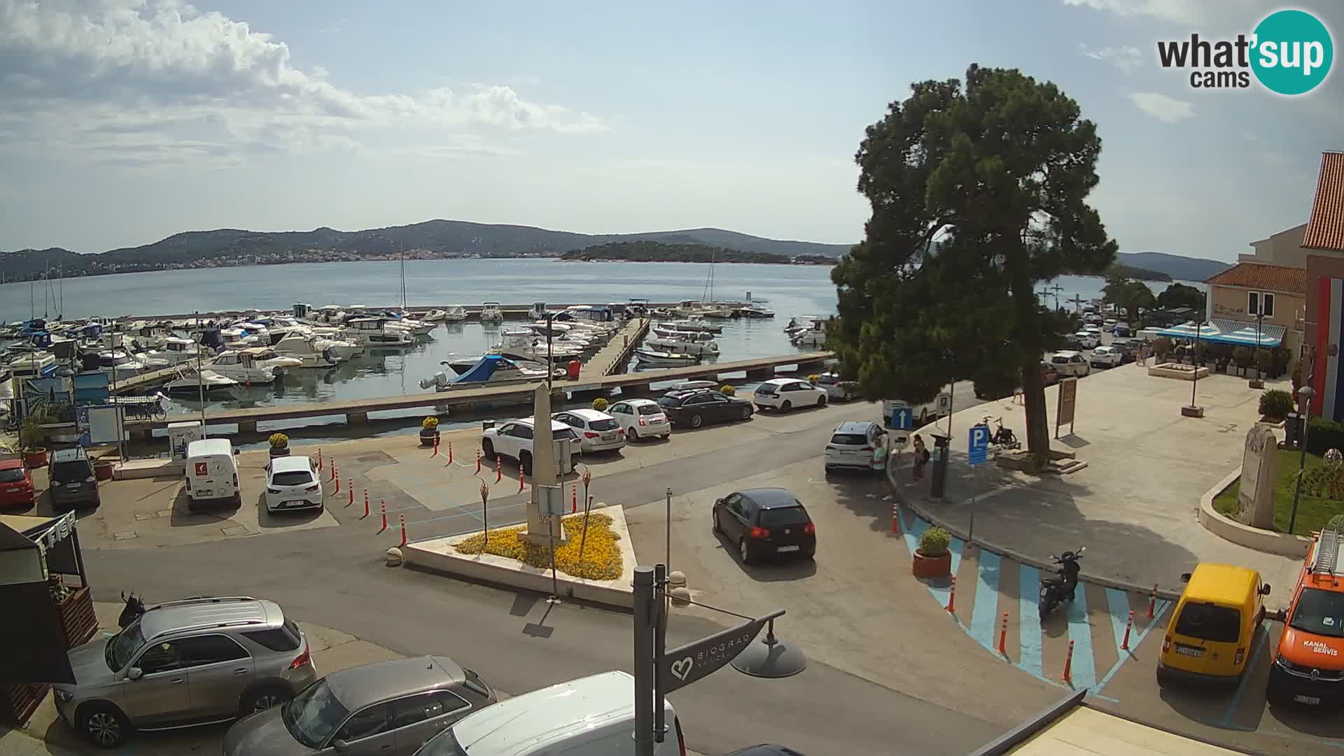 Biograd na Moru – King Tomislav square