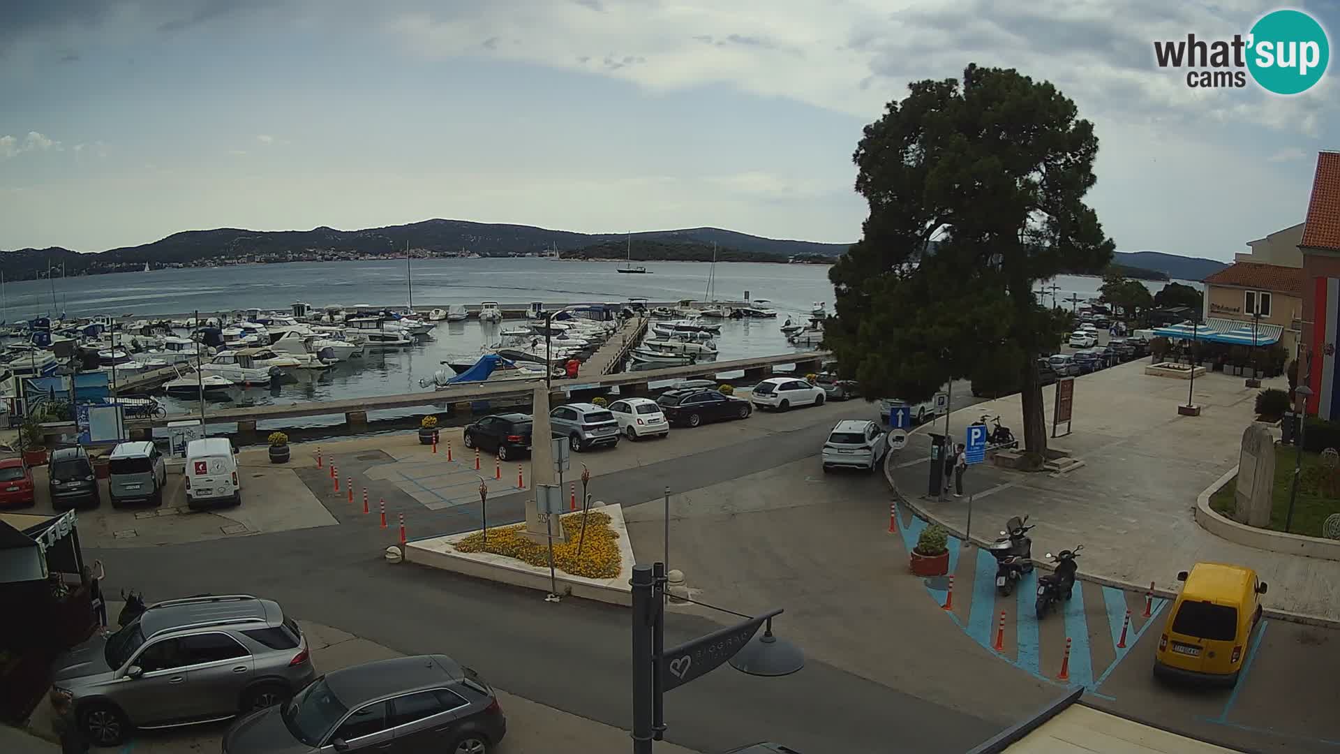 Biograd na Moru – King Tomislav square
