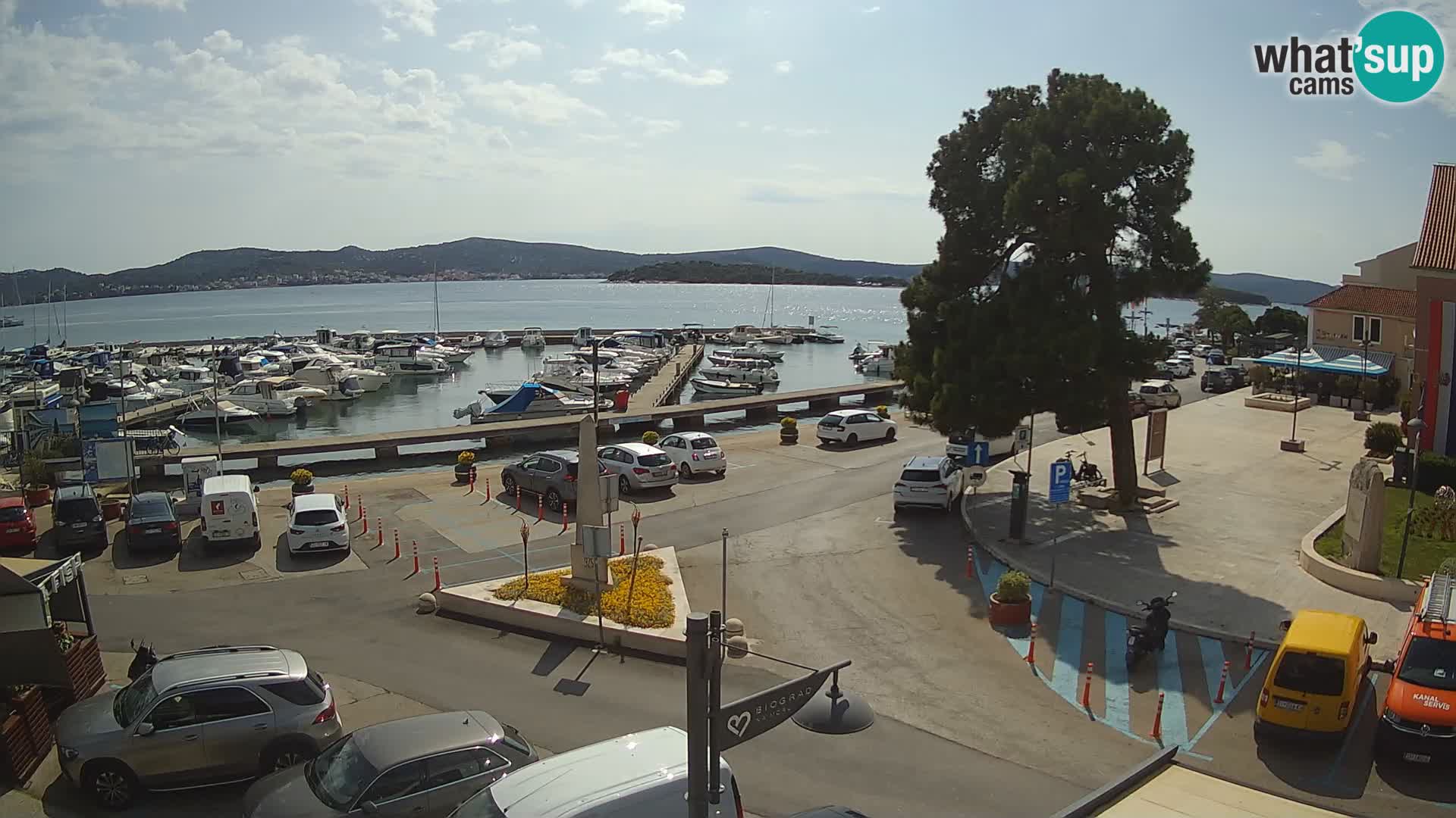Biograd na Moru – King Tomislav square