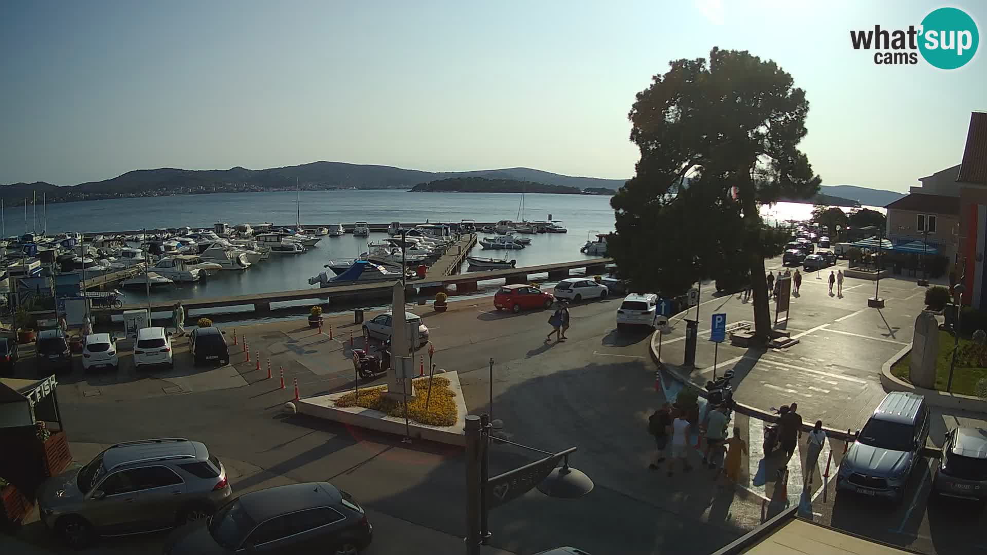 Biograd na Moru – King Tomislav square