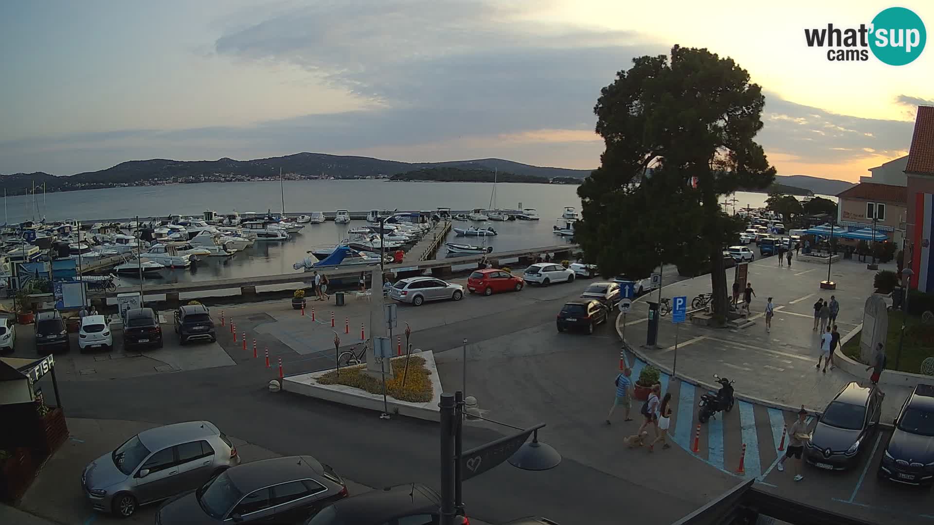 Biograd na Moru – King Tomislav square