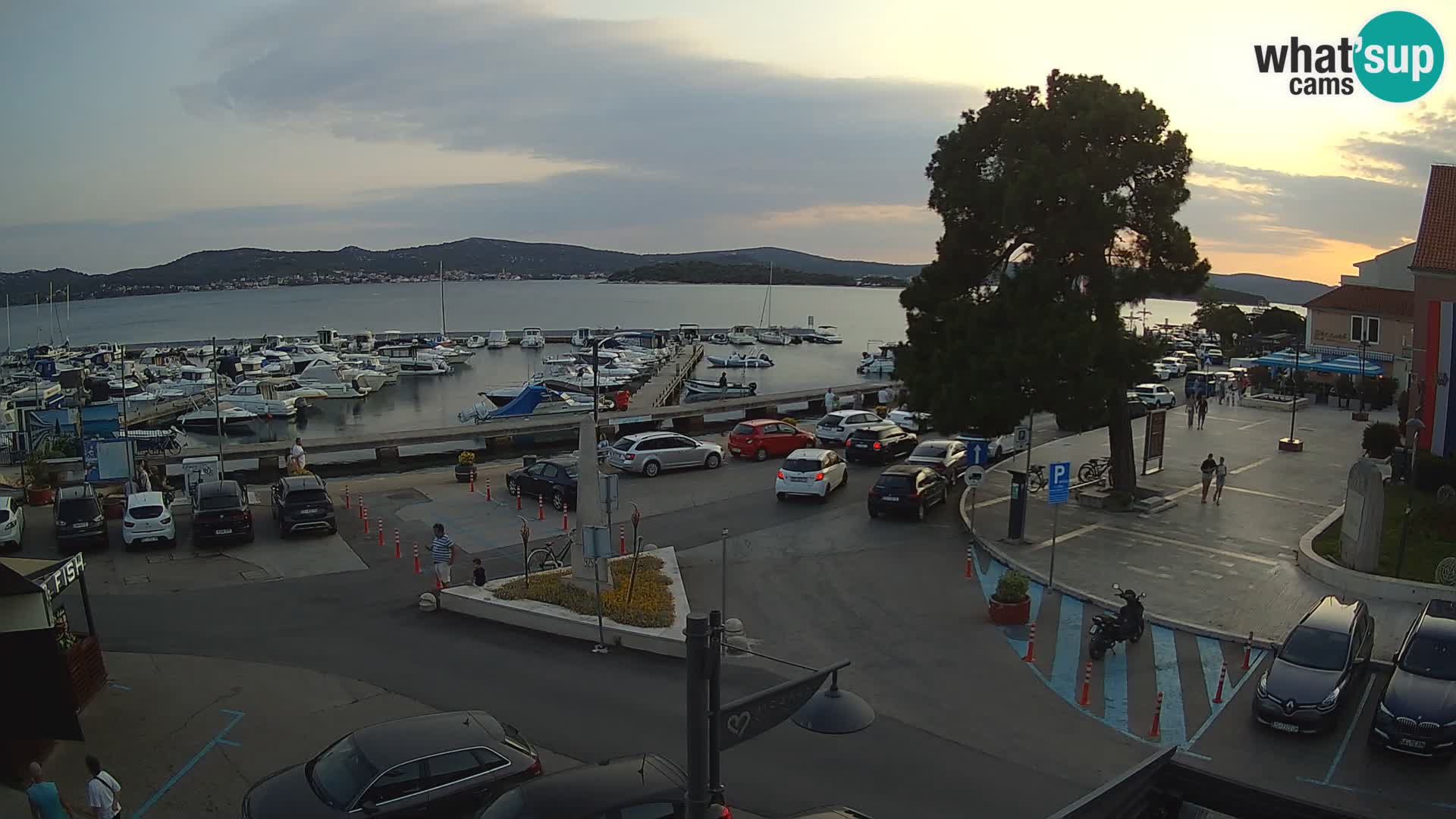 Biograd na Moru – King Tomislav square