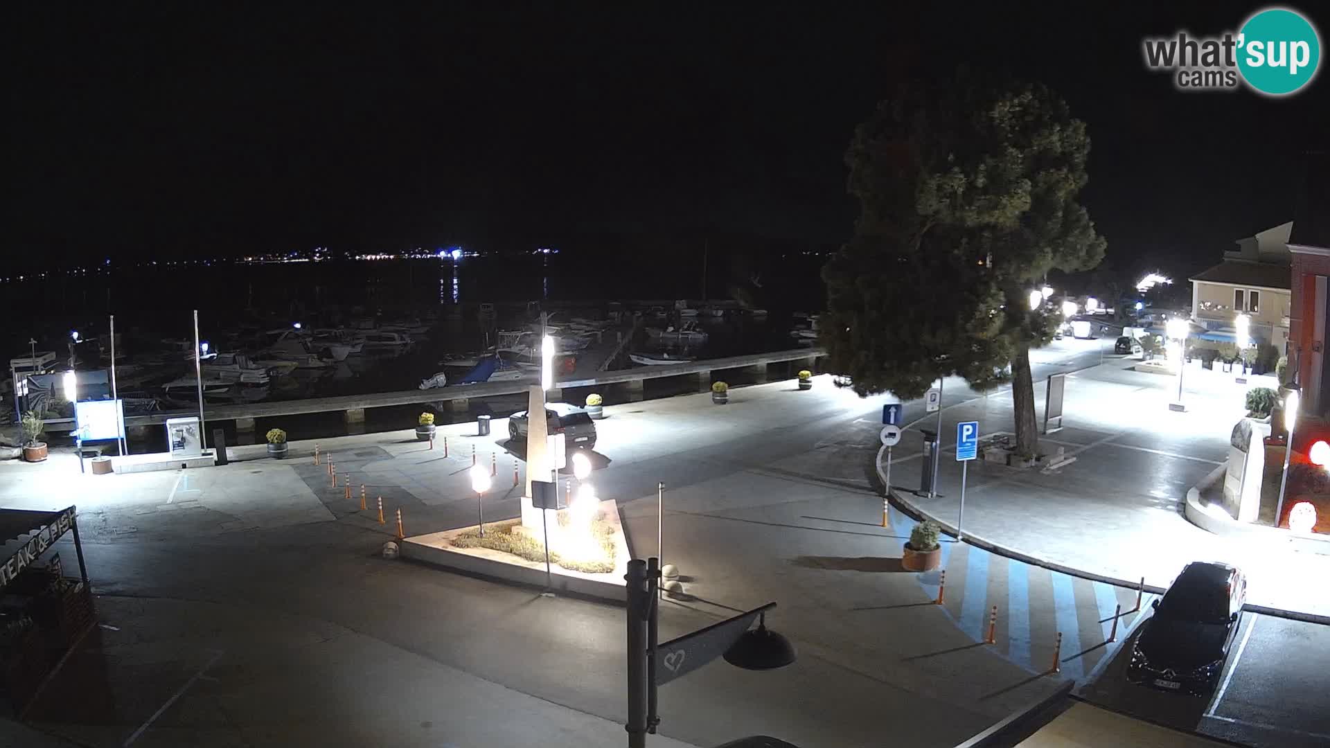 Biograd na Moru – King Tomislav square
