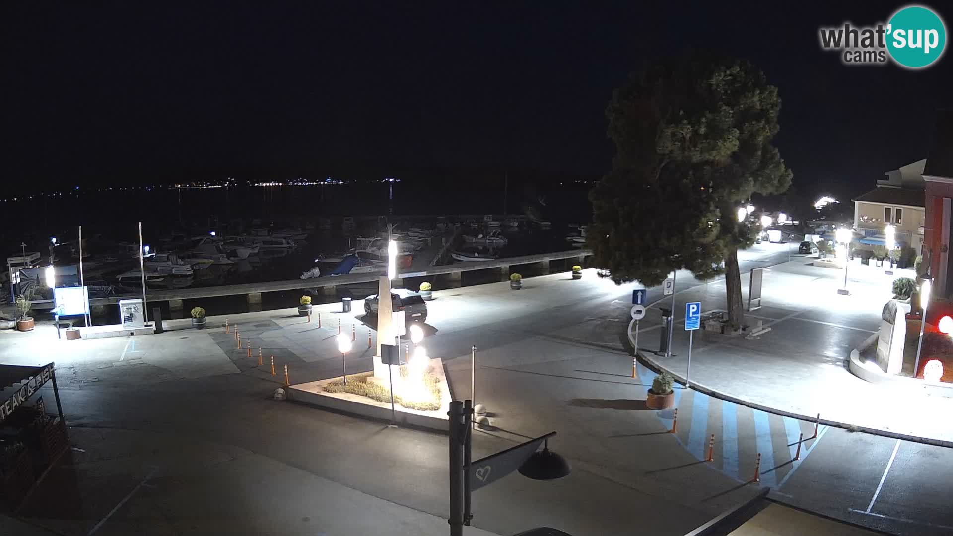 Biograd na Moru – King Tomislav square