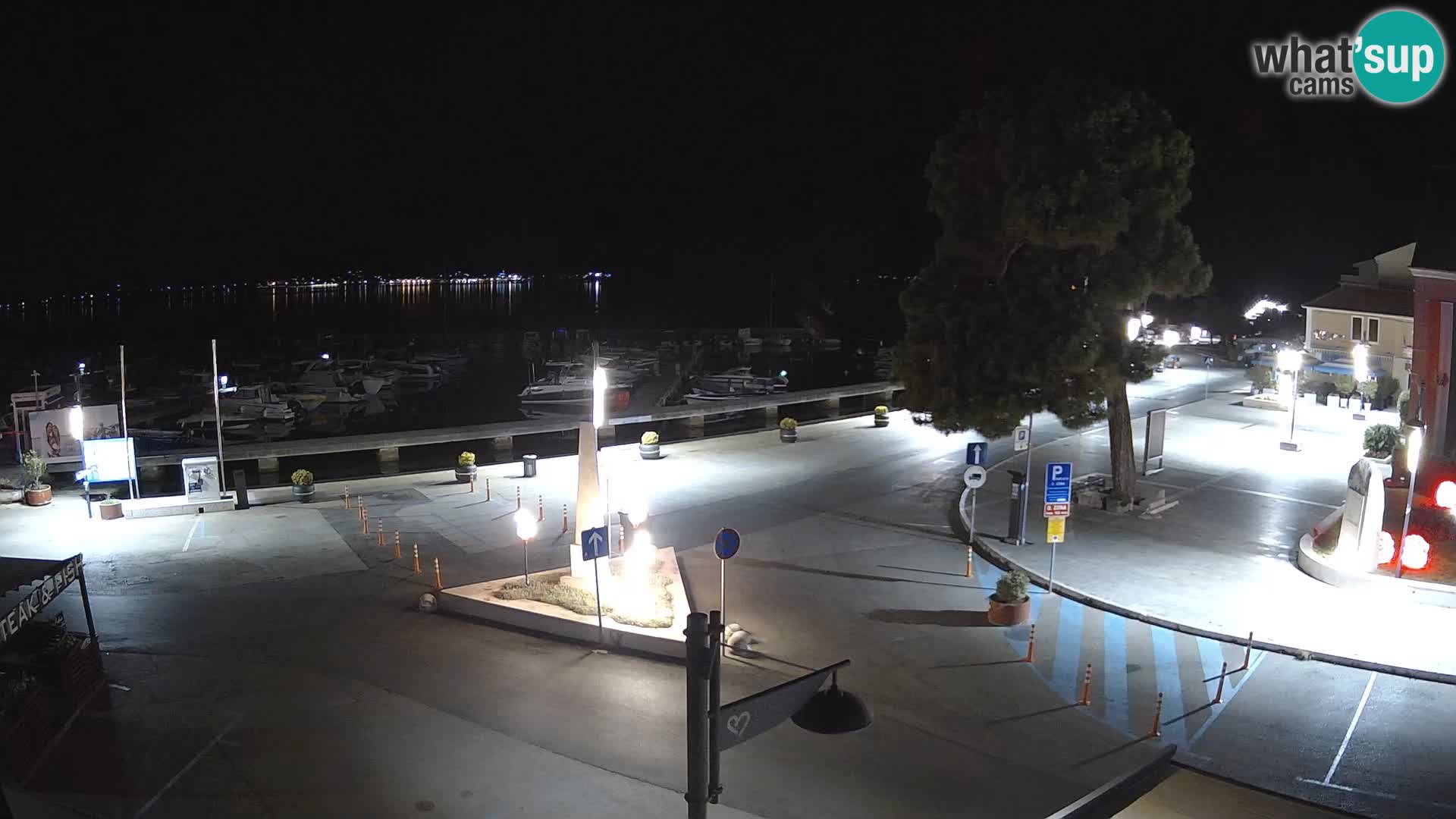Kamera Biograd na Moru – trg kralja Tomislava