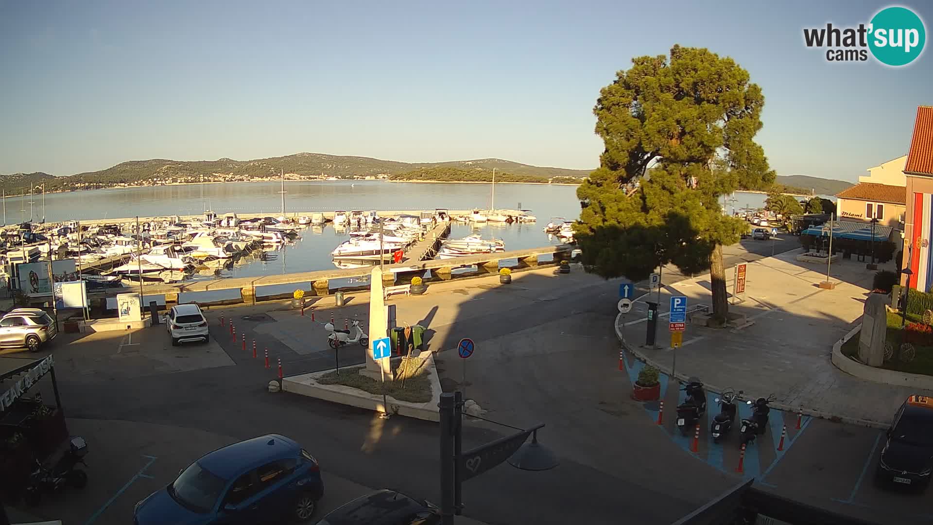 Biograd na Moru – King Tomislav square