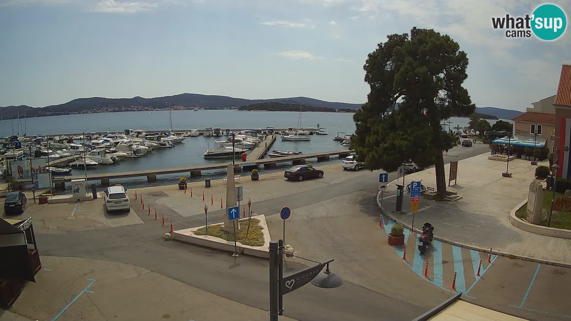 Biograd na Moru – King Tomislav square