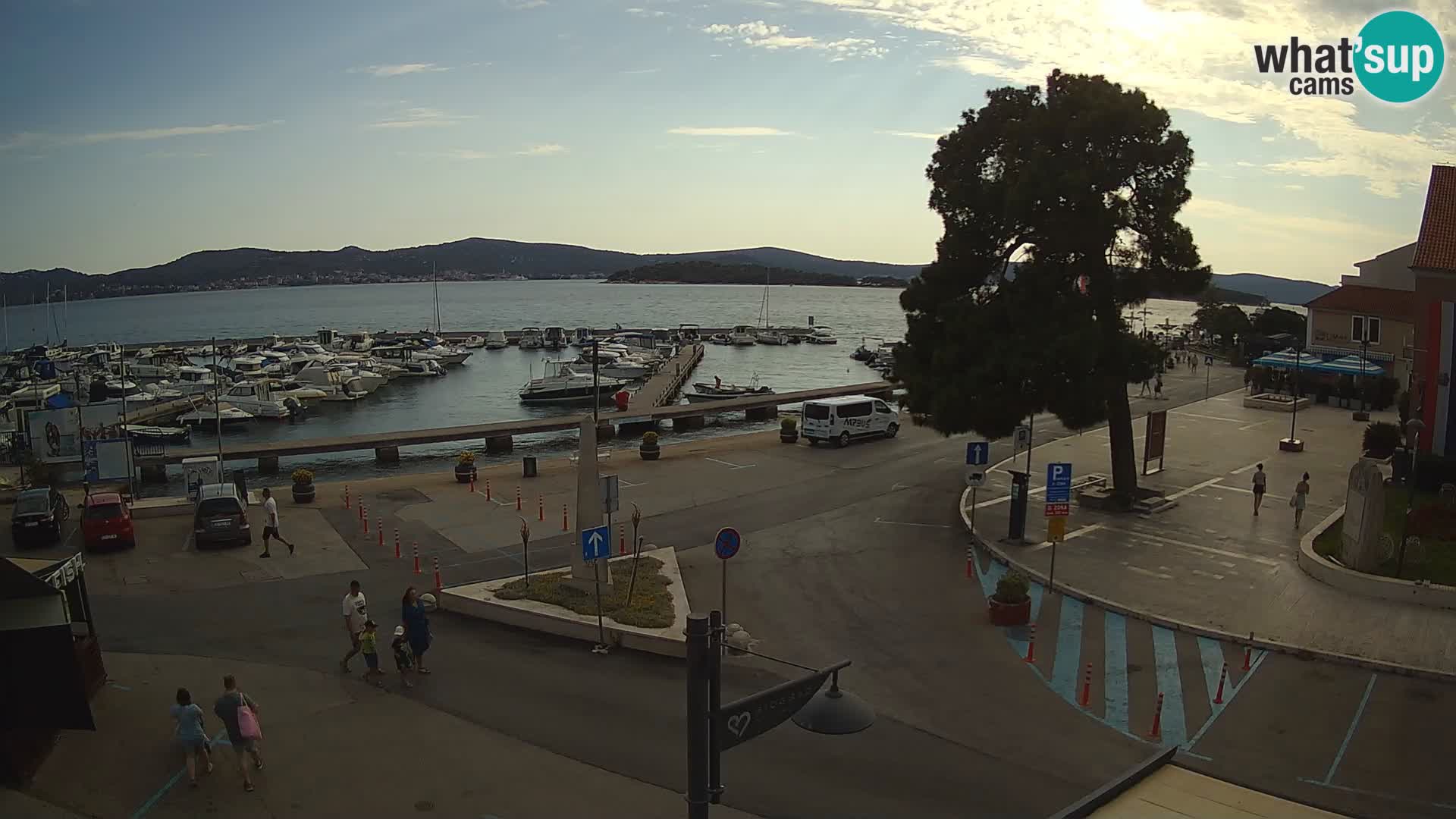 Kamera Biograd na Moru – trg kralja Tomislava